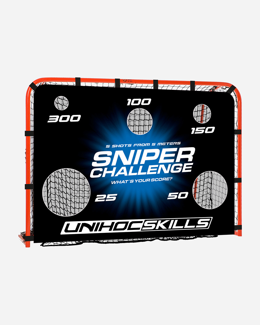 BALL BUSTER UNIHOC SNIPER CHALLENGE 115x160CM