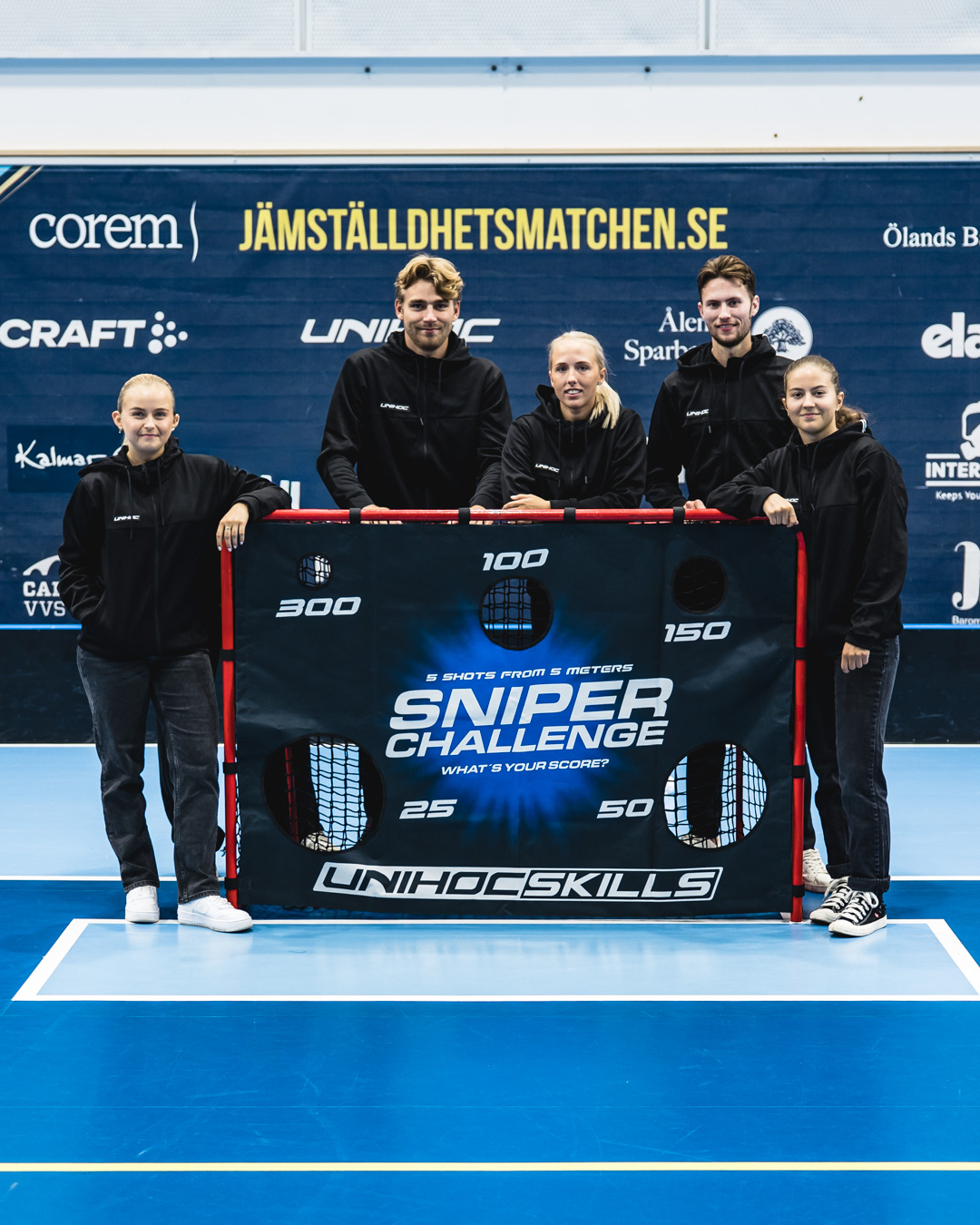 BALL BUSTER UNIHOC SNIPER CHALLENGE 115x160CM-rollover image