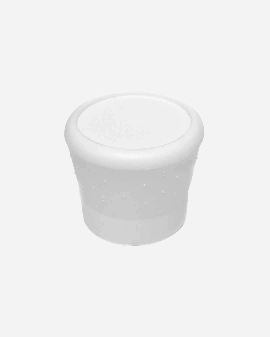 End cap UNIHOC white 25.2 mm