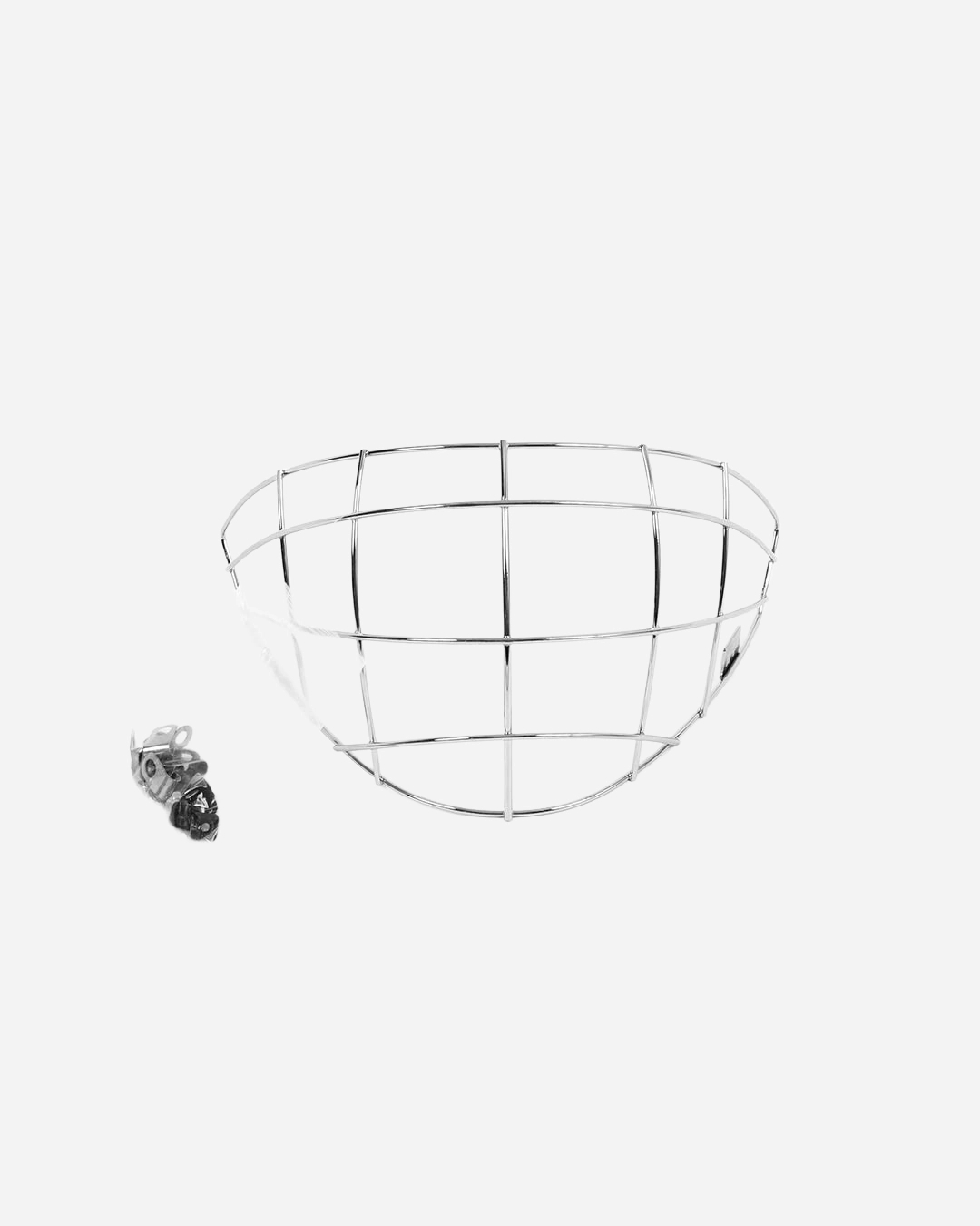 Mask spare part cage Middle-end chrome