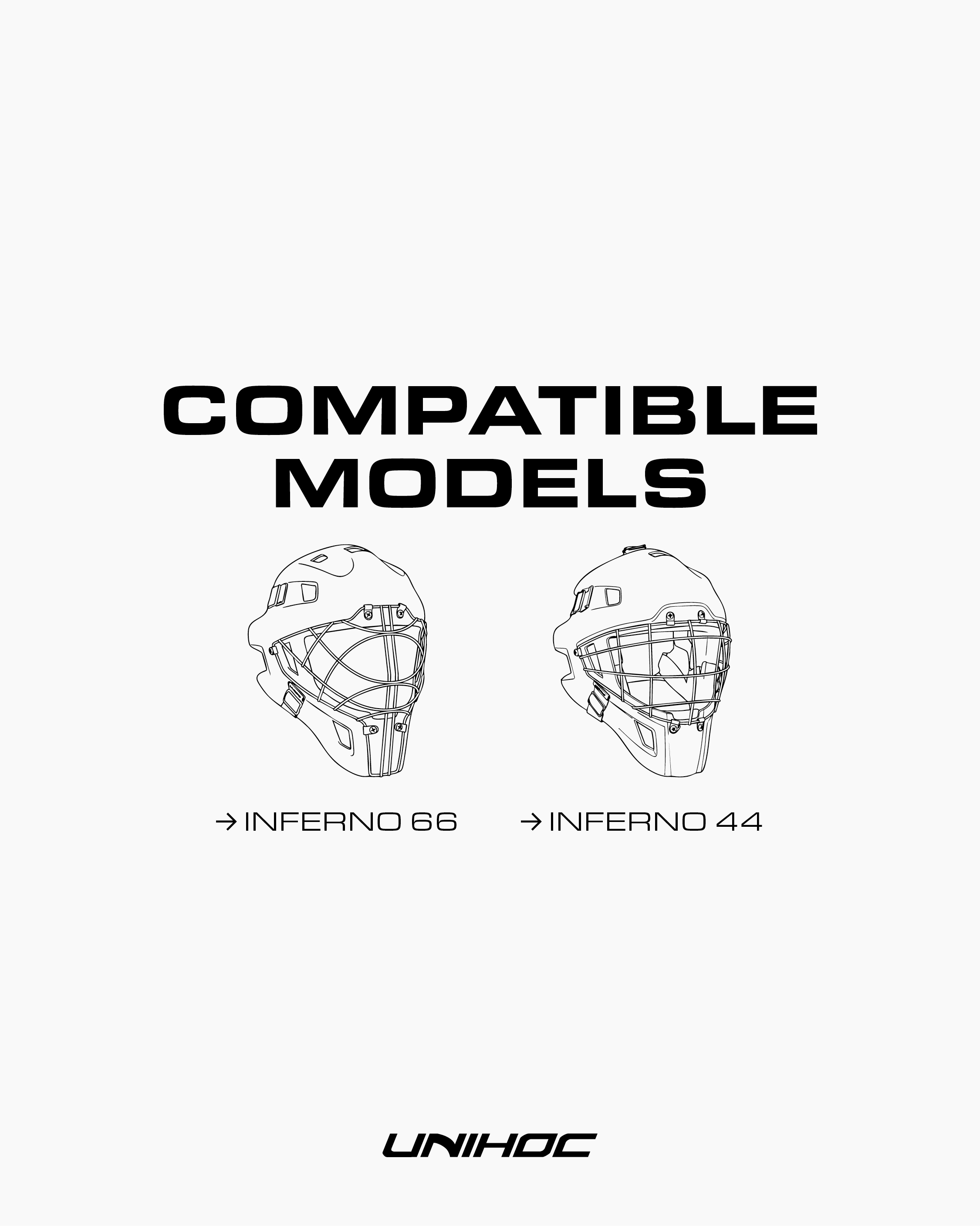 Mask spare part cage Middle-end chrome-rollover image
