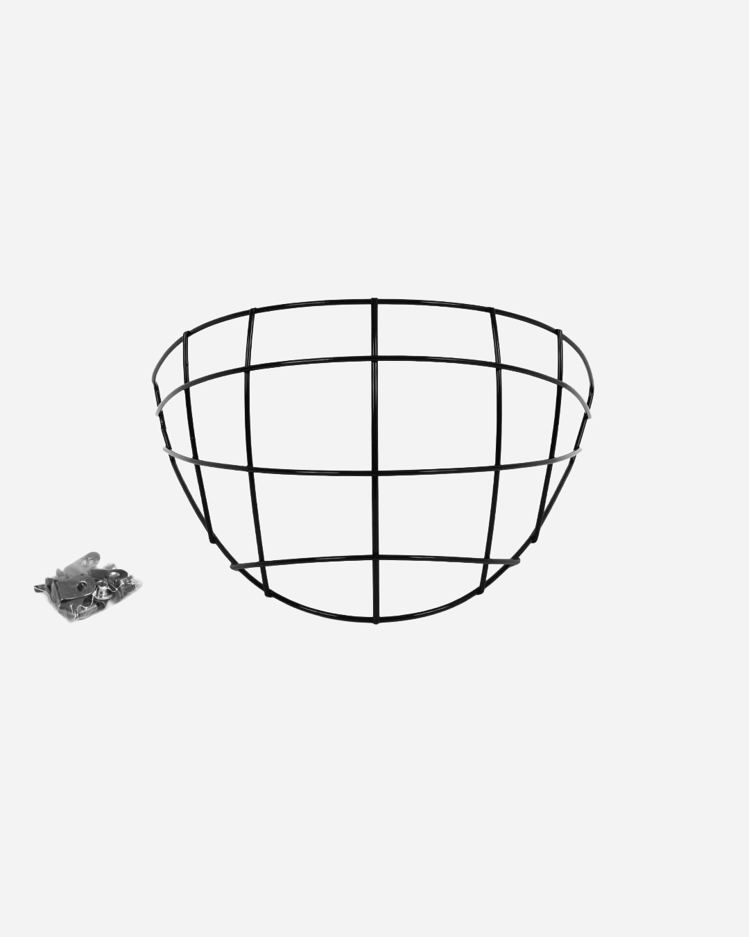 Mask spare part cage Middle-end black
