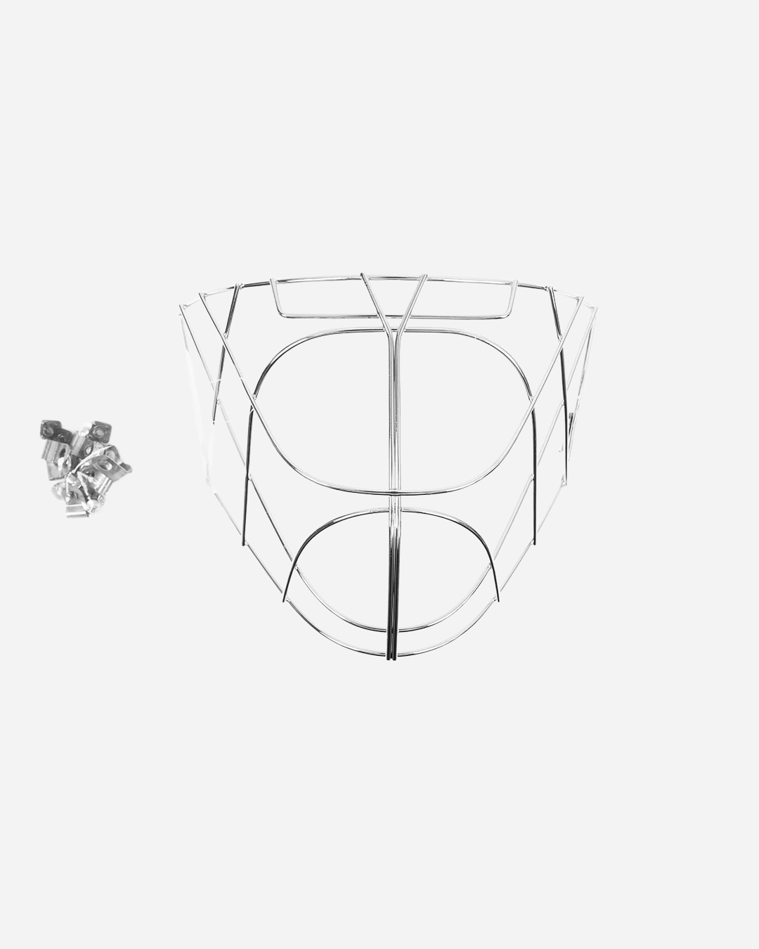 Mask spare part cage ALPHA PRIME chrome