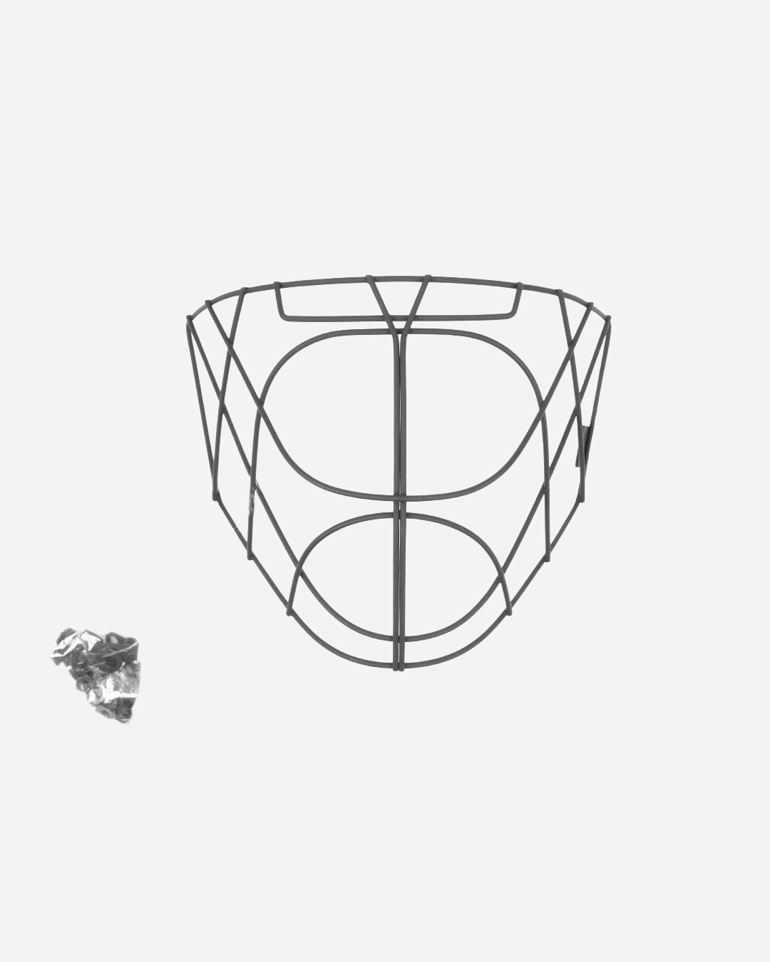 Mask spare part cage ALPHA PRIME black
