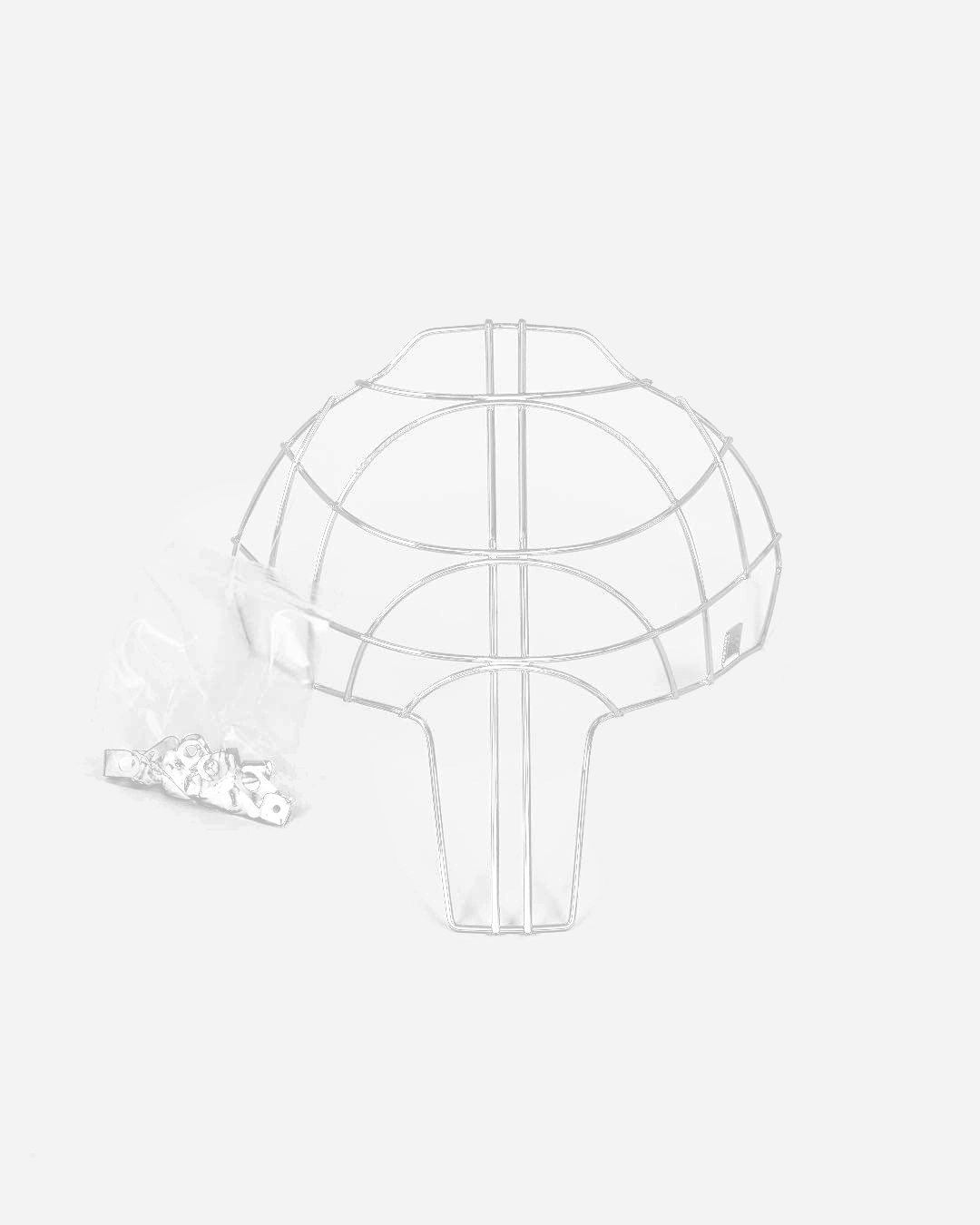 MASK SPARE PART CAGE HIGH-END WHITE