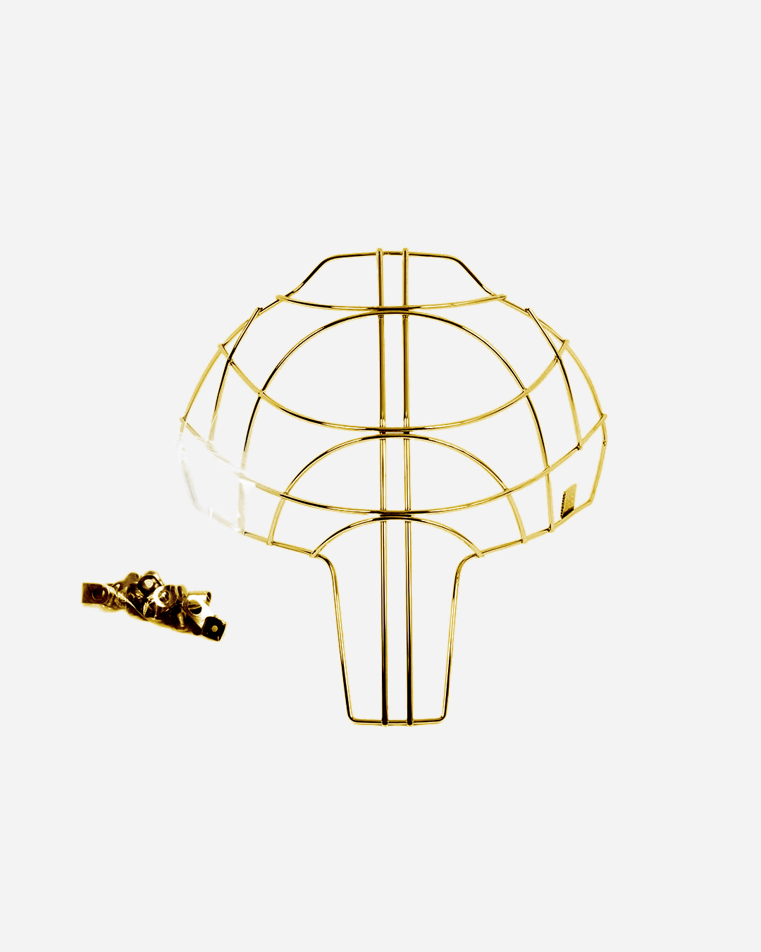 MASK SPARE PART CAGE HIGH-END GOLD
