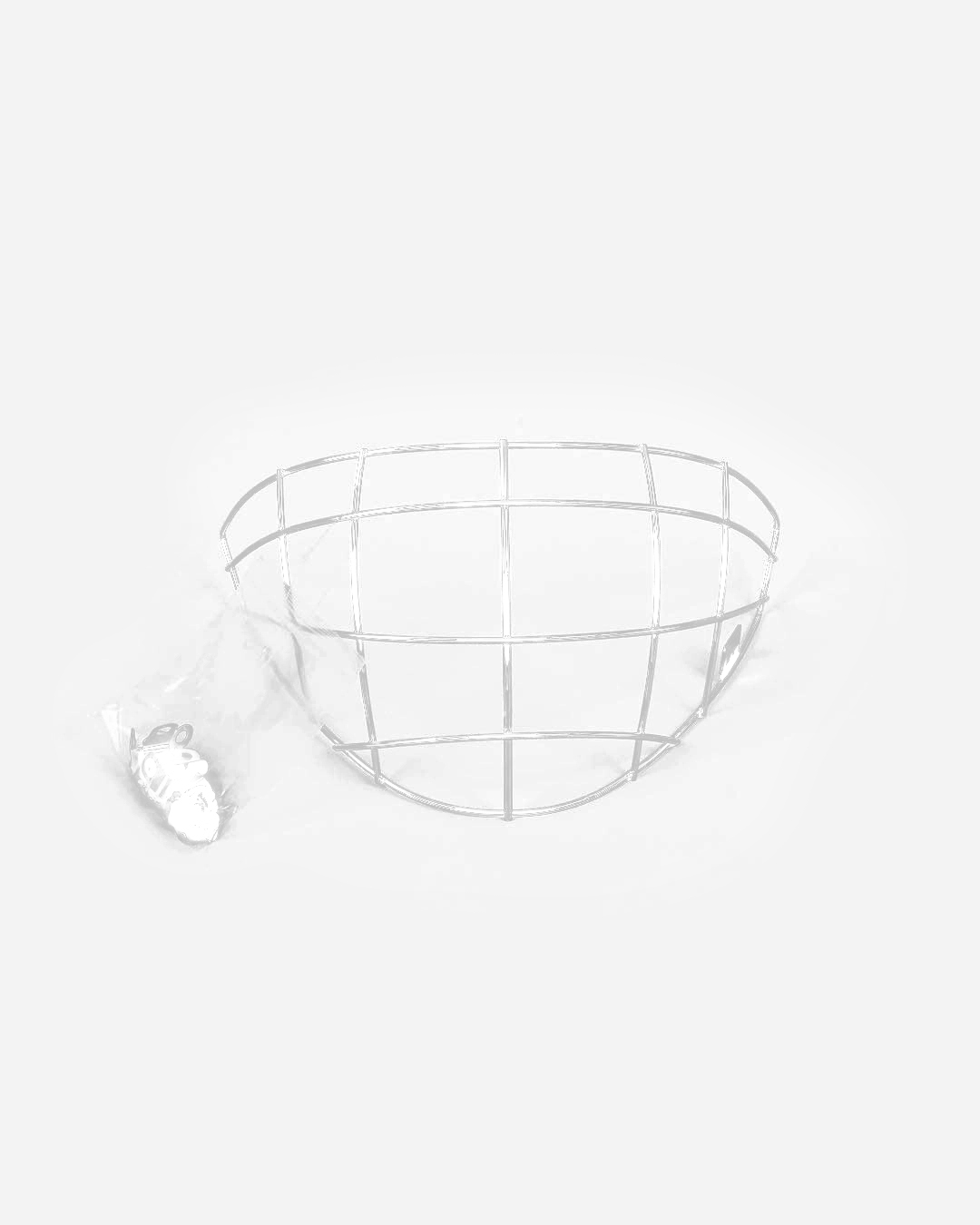 MASK SPARE PART CAGE MIDDLE-END WHITE