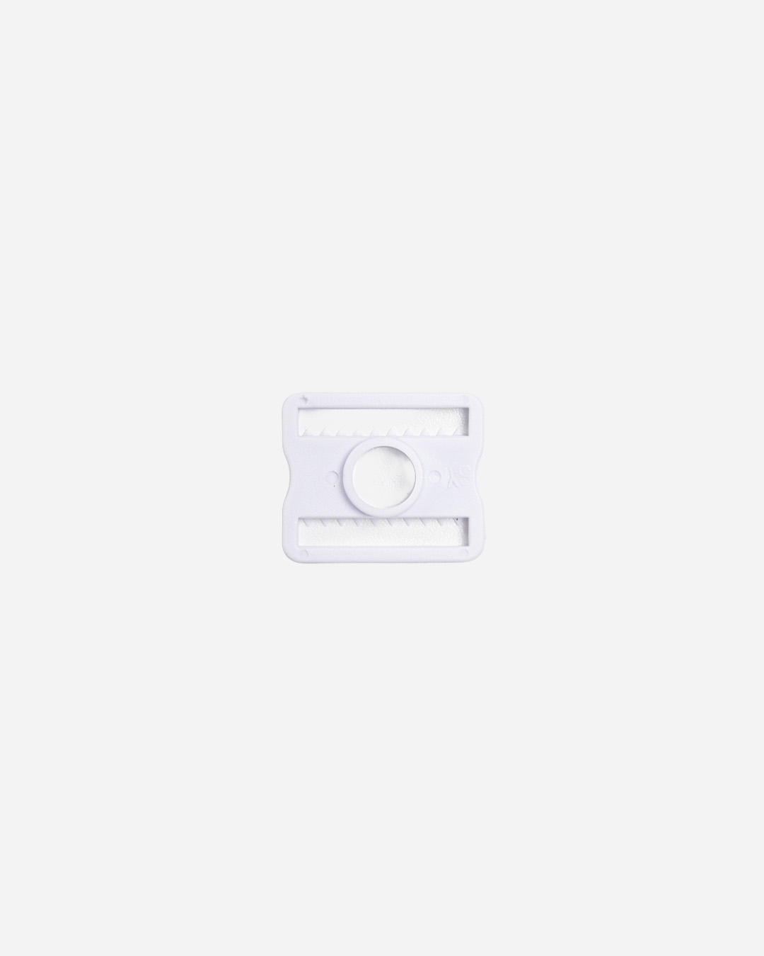 MASK SPARE PART PLASTIC CLIP WHITE 1PCS