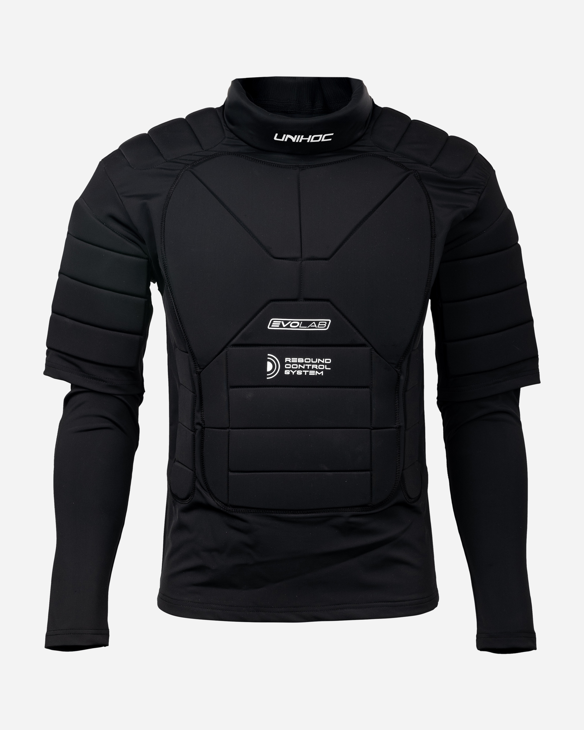GOALIE T-SHIRT EVOLAB LONGSLEEVE BLACK