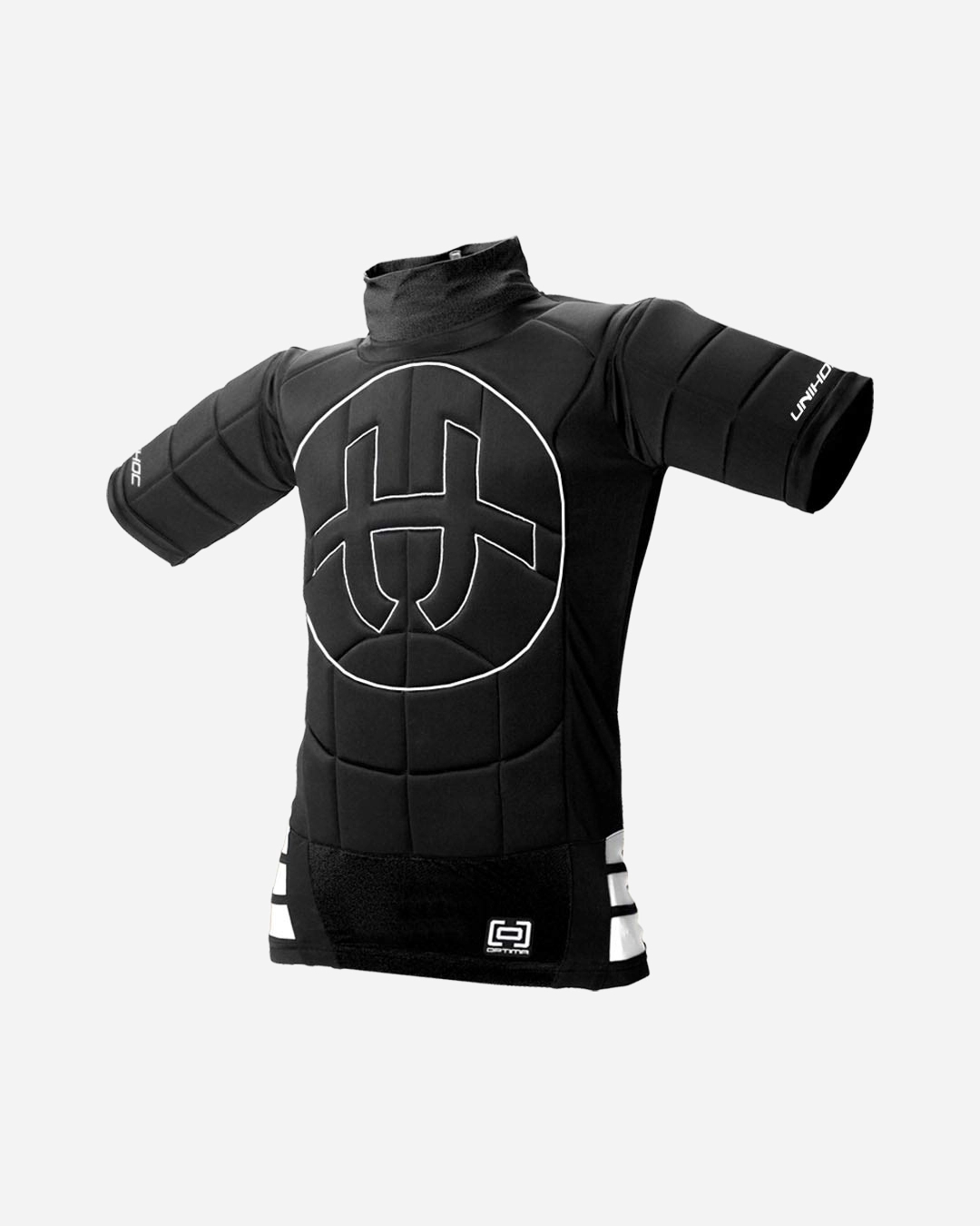 GOALIE T-SHIRT OPTIMA BLACK/WHITE