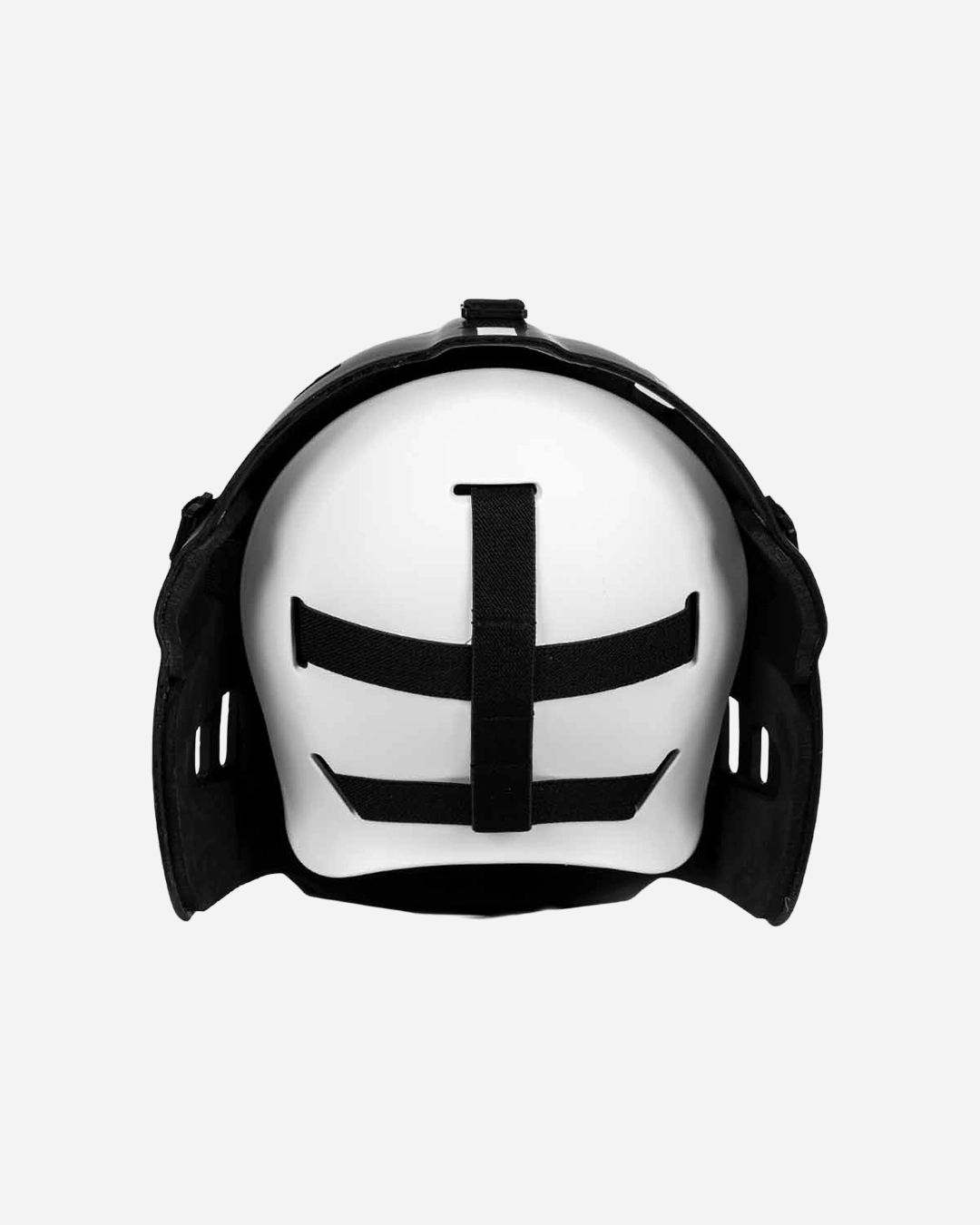 Goalie Mask Unihoc Shield black/white-rollover image