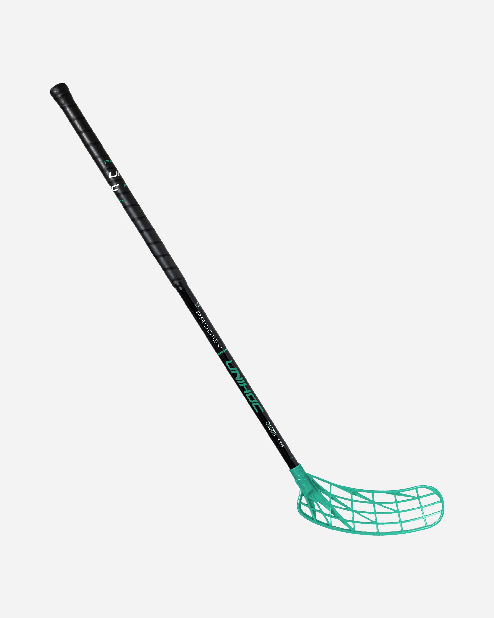 STICK UNILITE PRODIGY FL 36 BLACK/TURQUOISE-rollover image