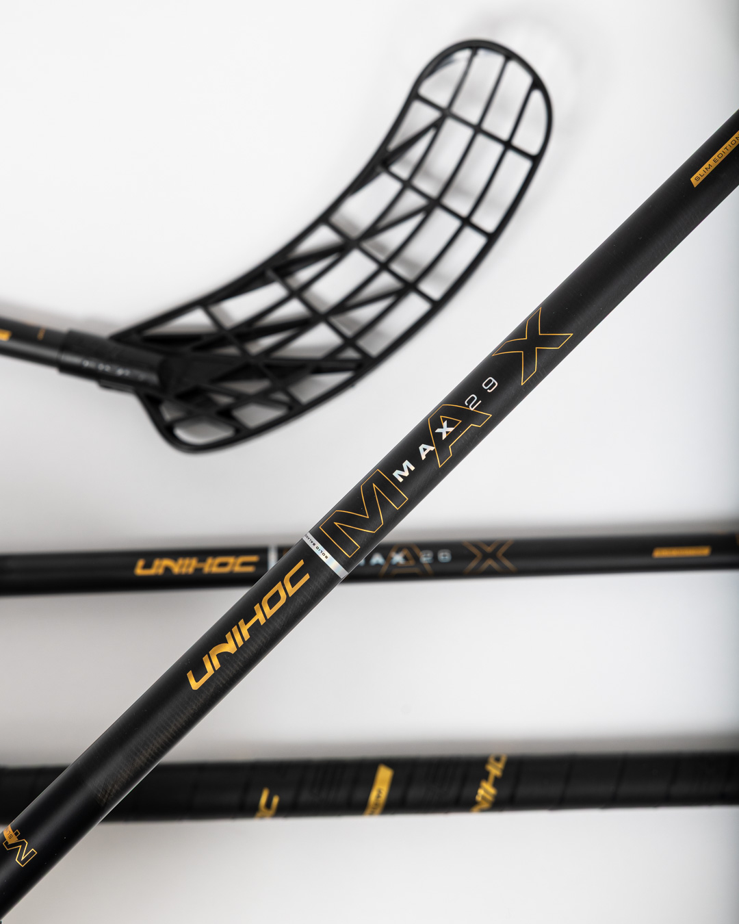 STICK UNILITE MAX TI 29 SLIM BLACK/GOLD