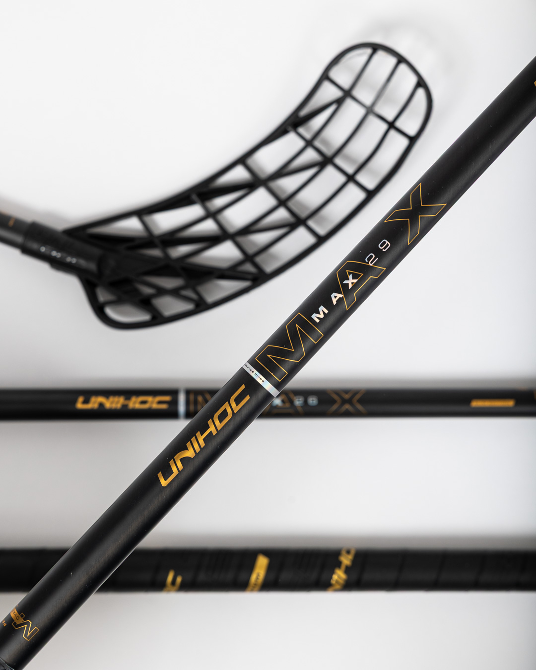 STICK UNILITE MAX TI 29 OVAL BLACK/GOLD