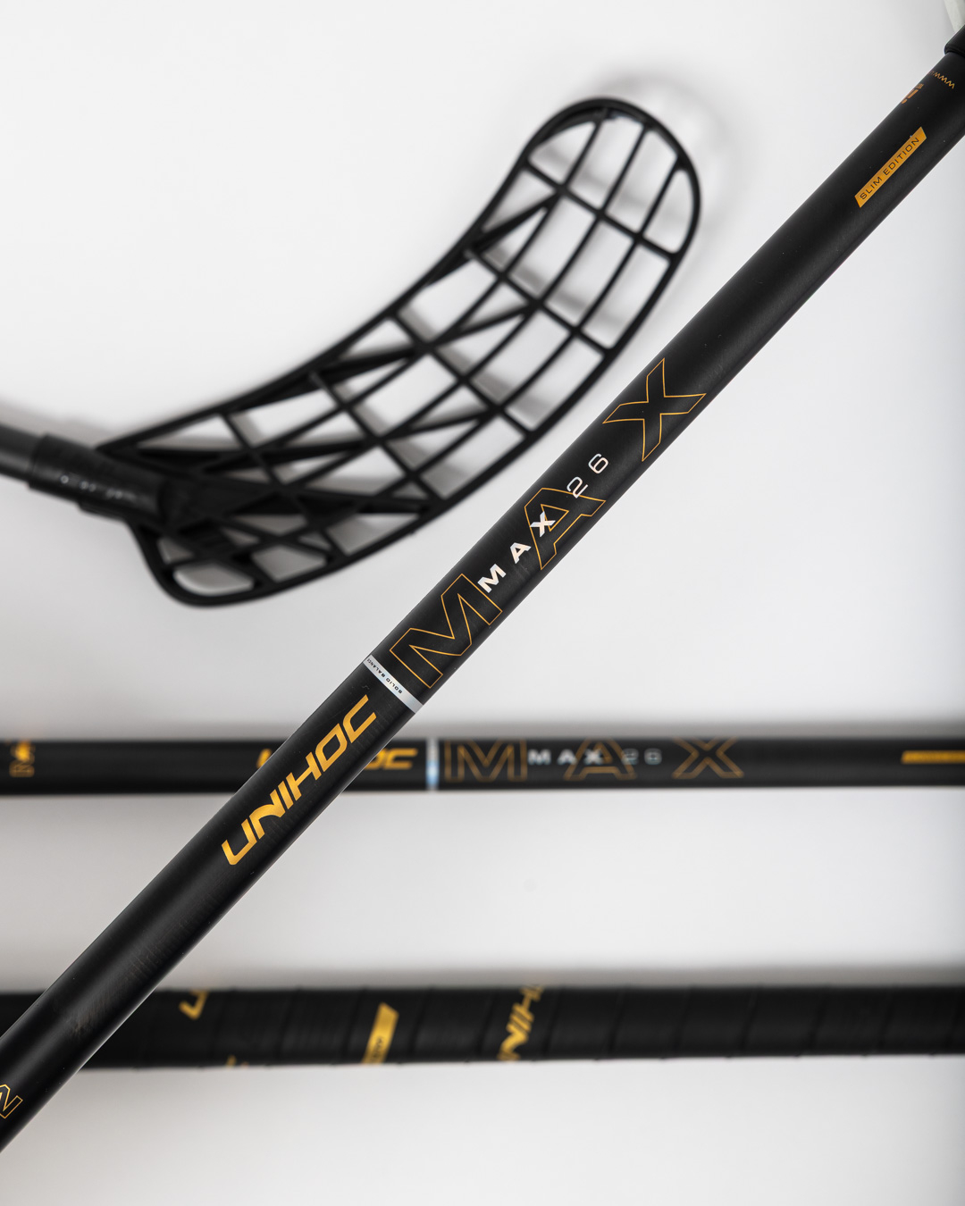STICK UNILITE MAX TI 26 SLIM BLACK/GOLD