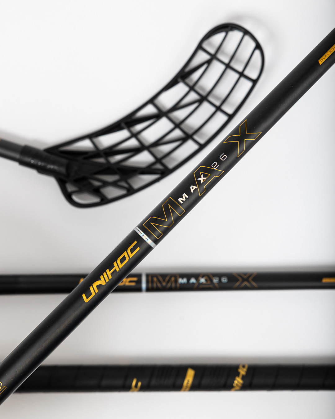 STICK UNILITE MAX TI 26 OVAL BLACK/GOLD