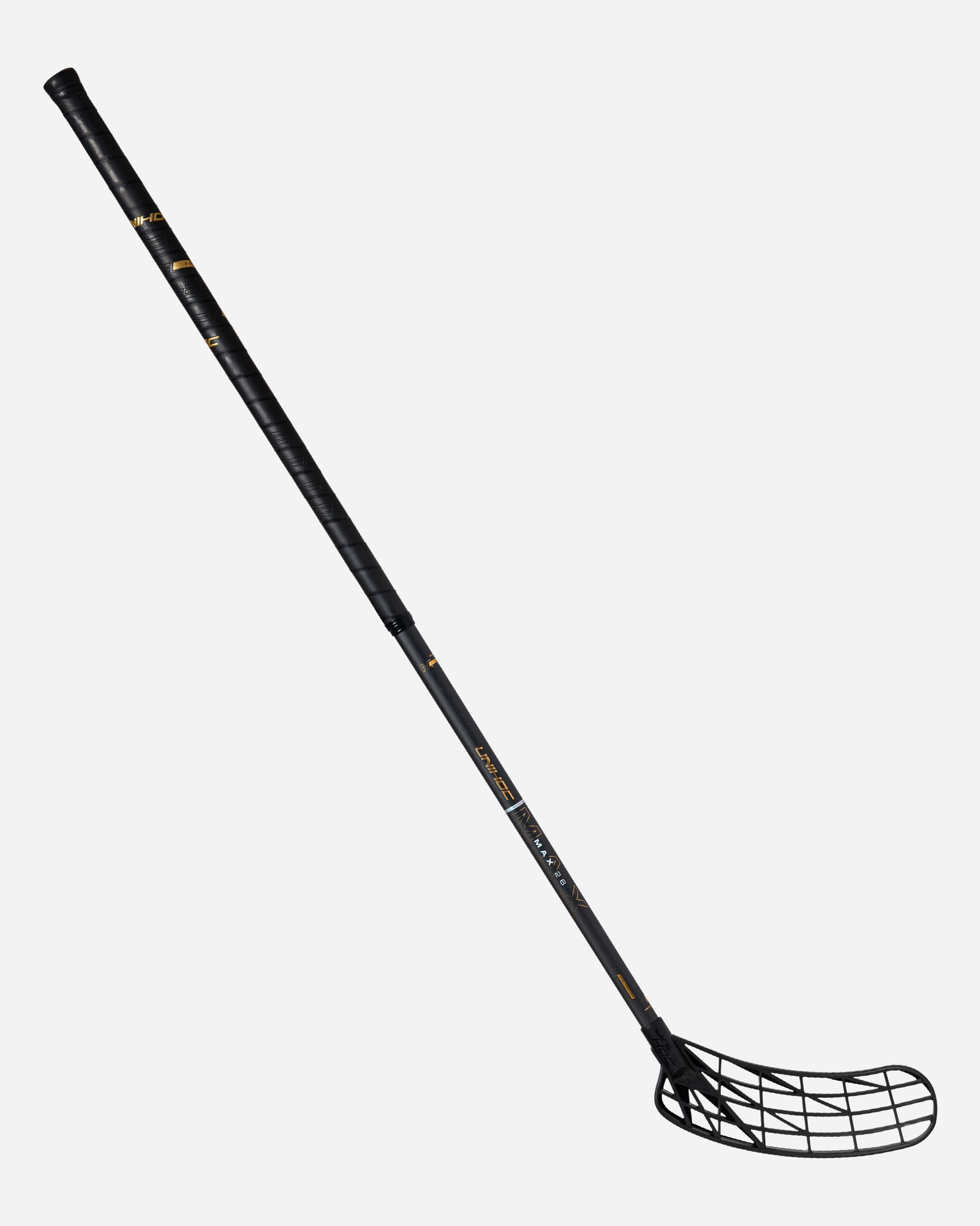 STICK UNILITE MAX TI 26 OVAL BLACK/GOLD-rollover image