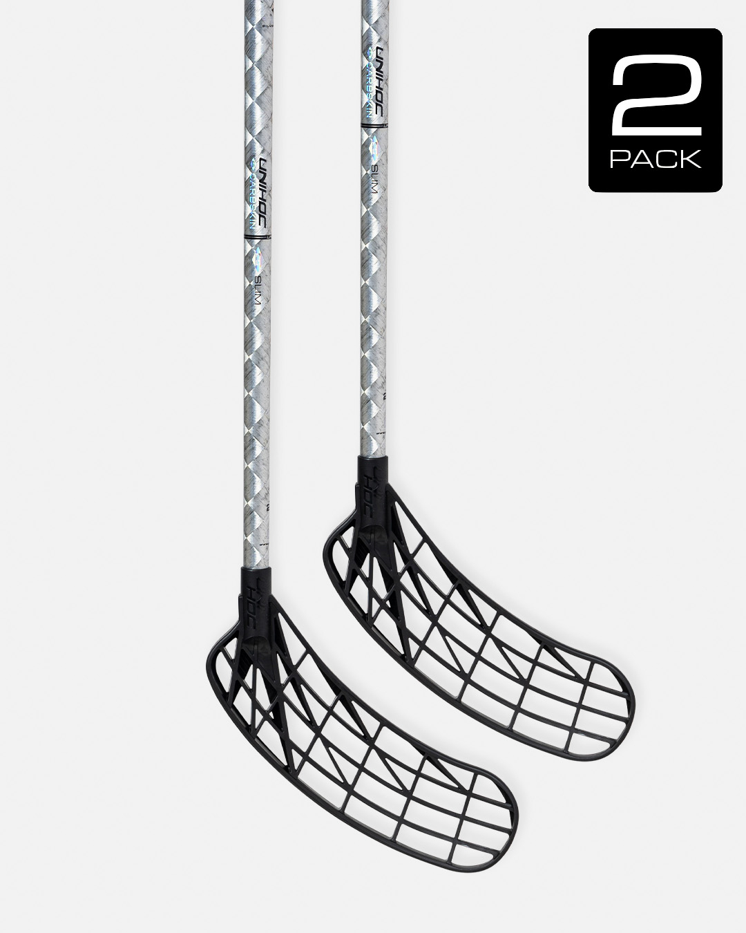 2-PACK STICK UNILITE CARBSKIN TI 29 SLIM SILVER