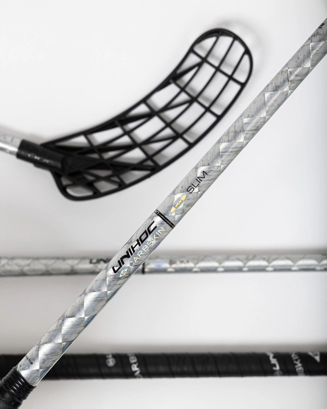 2-PACK STICK UNILITE CARBSKIN TI 29 SLIM SILVER