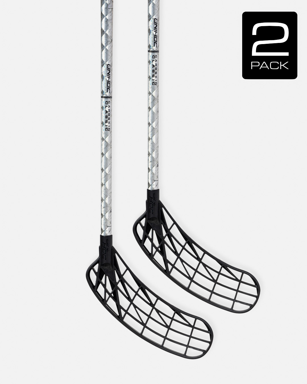 2-PACK STICK UNILITE CARBSKIN TI 29 CLASSIC SILVER
