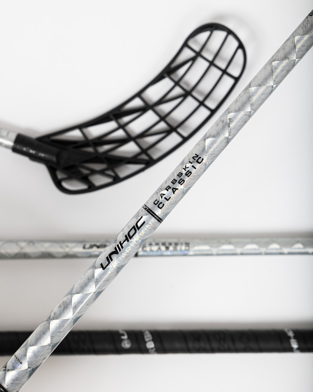 STICK UNILITE CARBSKIN TI 29 CLASSIC SILVER