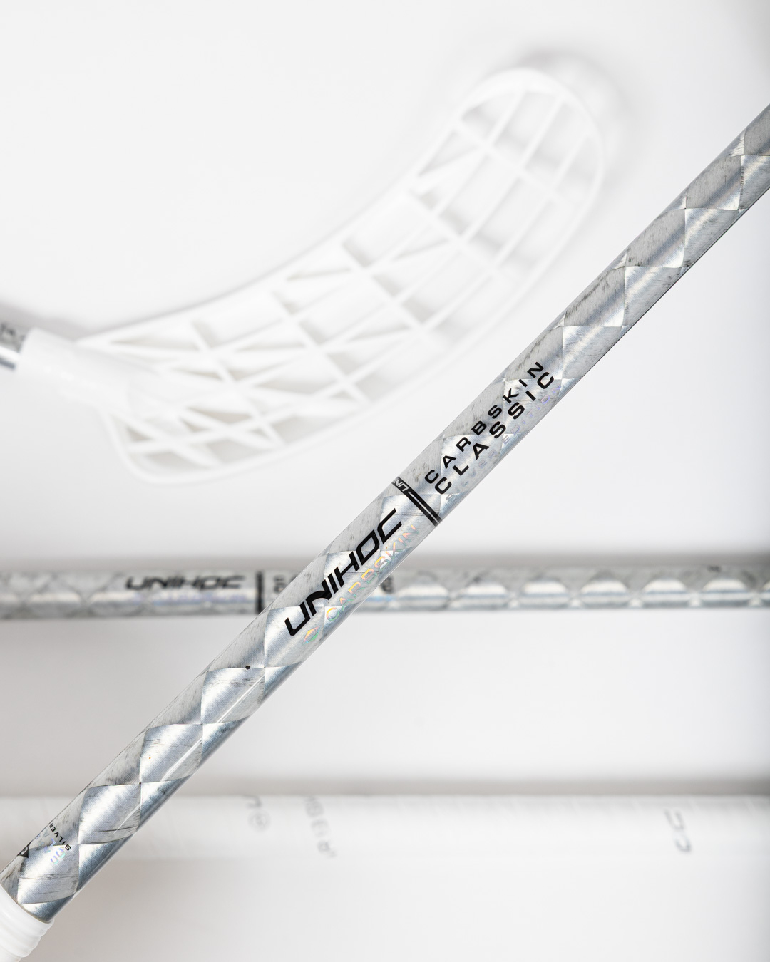 STICK UNILITE CARBSKIN TI 26 CLASSIC SILVER