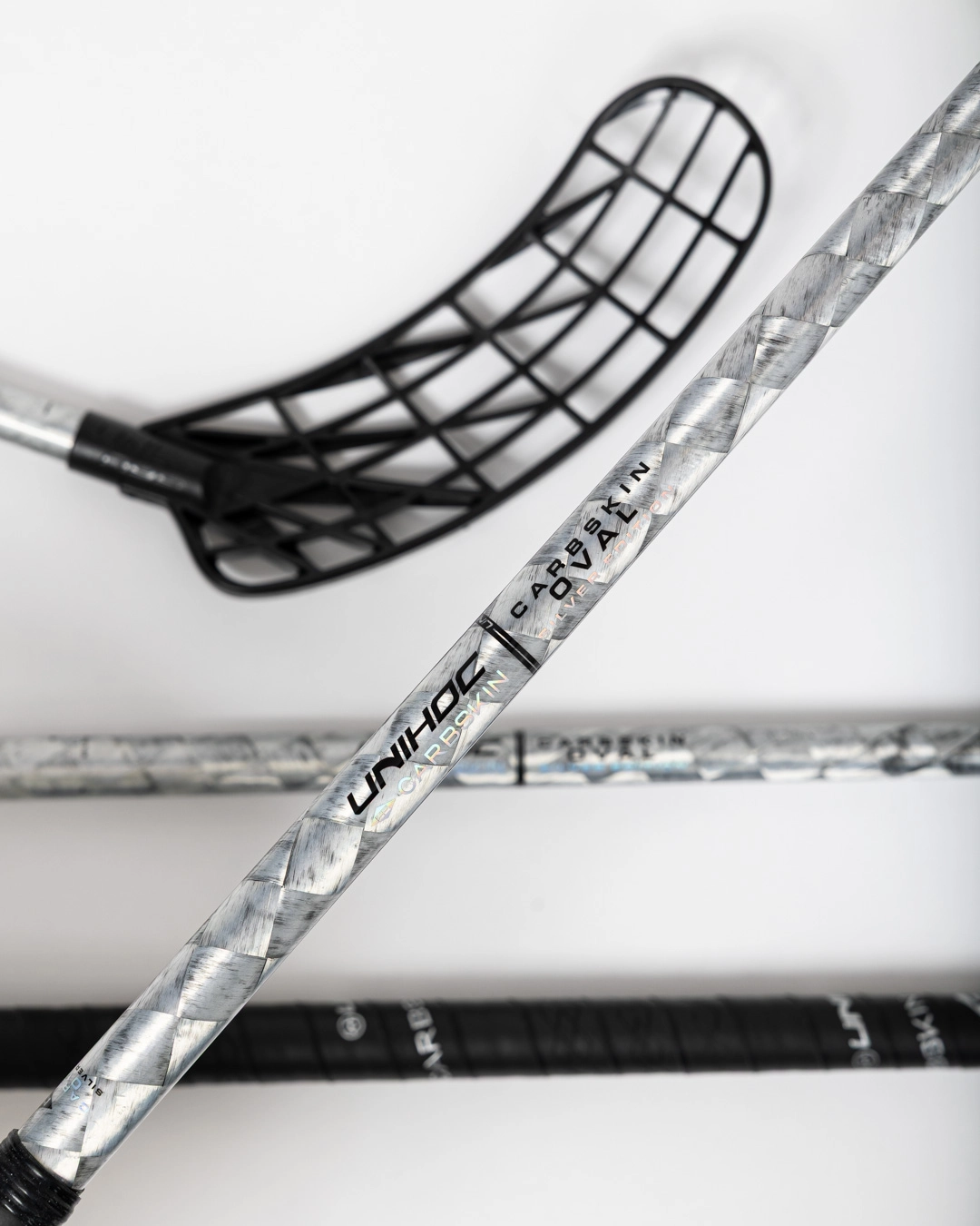 STICK UNILITE CARBSKIN TI 29 OVAL SILVER