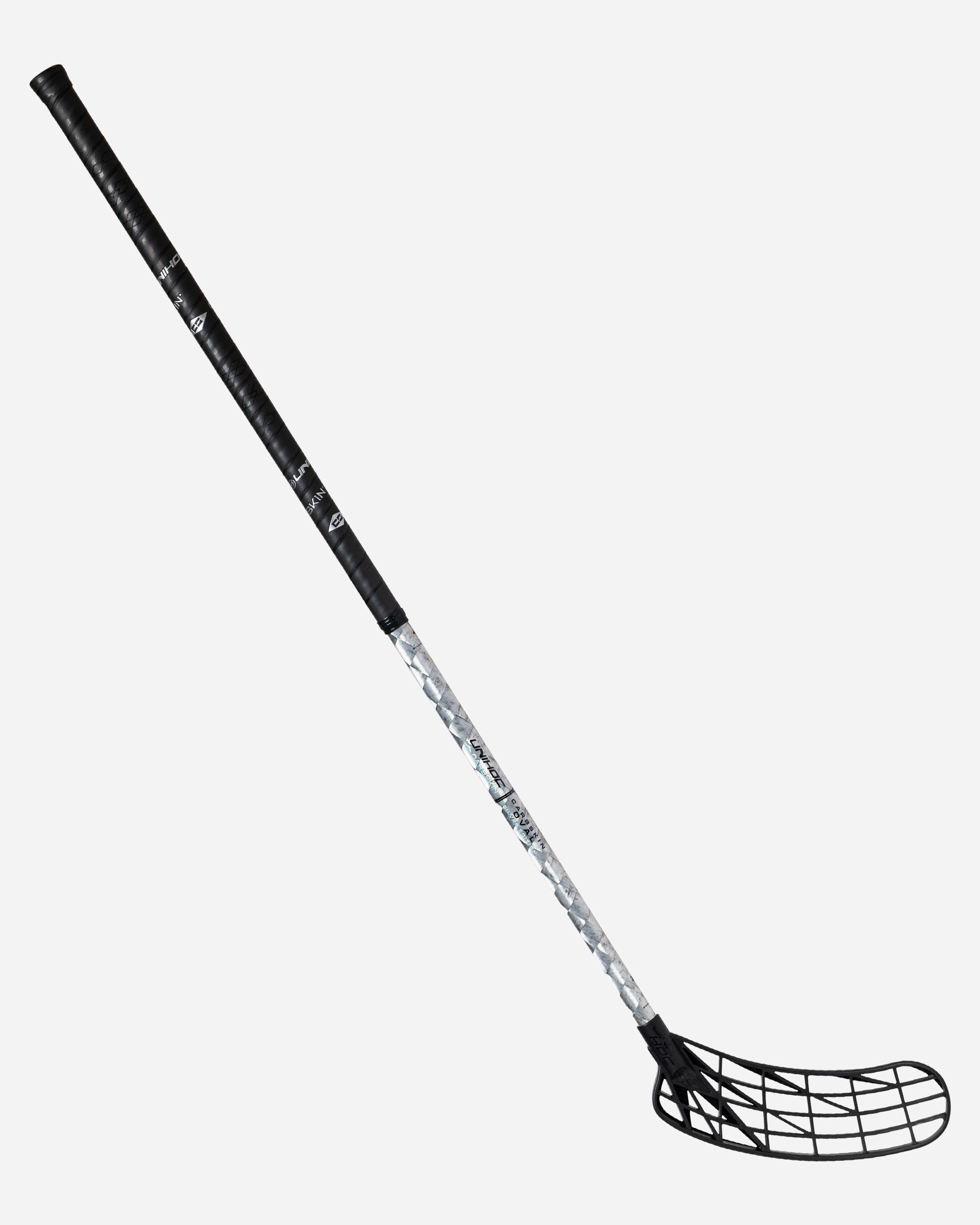 STICK UNILITE CARBSKIN TI 29 OVAL SILVER-rollover image