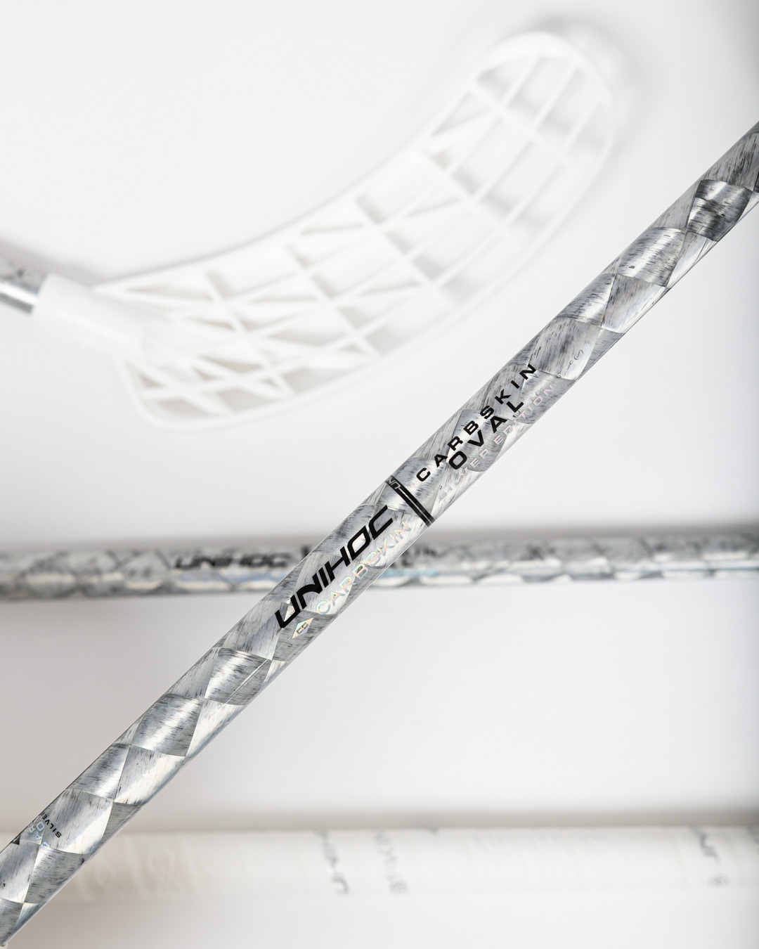 STICK UNILITE CARBSKIN TI 26 OVAL SILVER