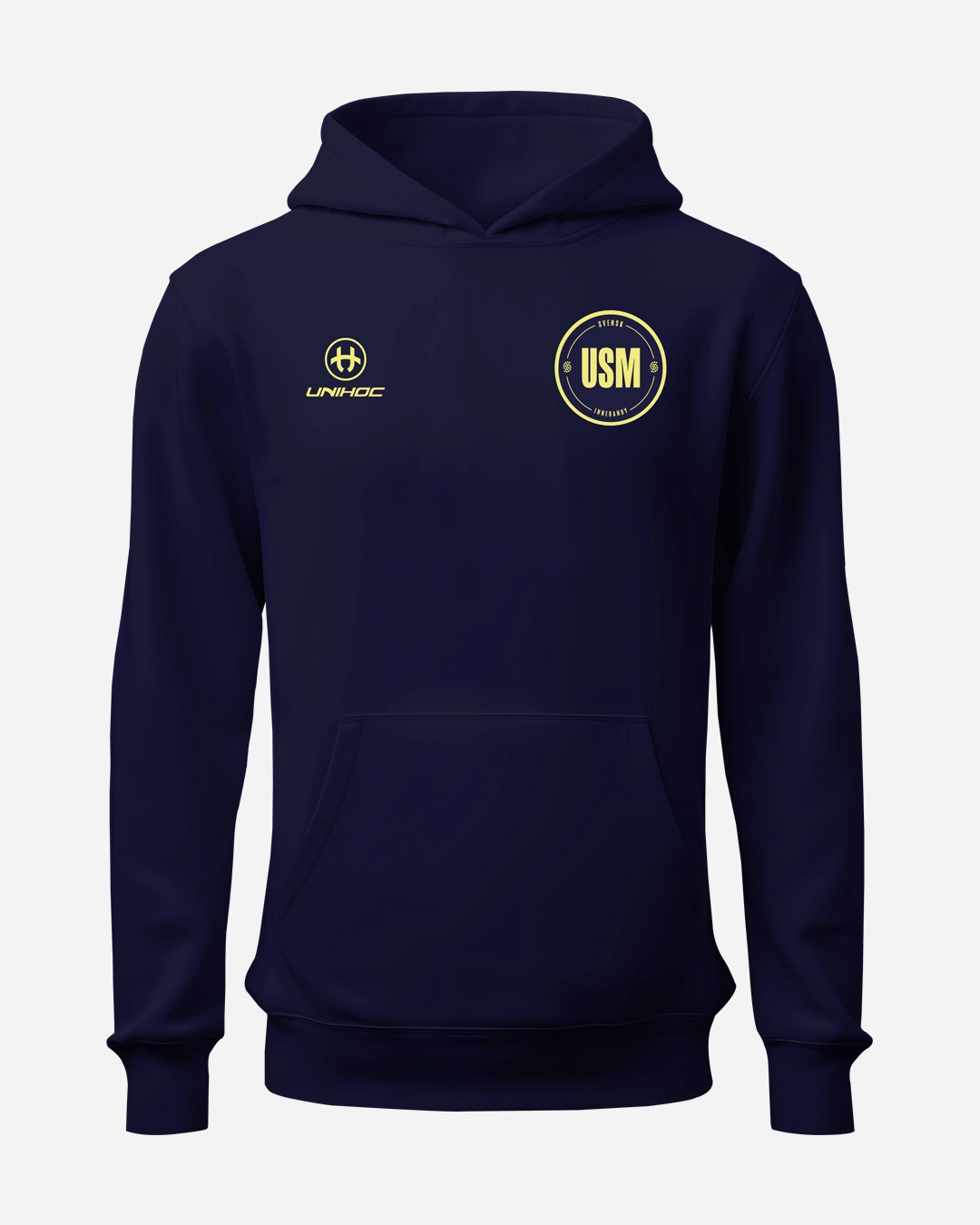 HOOD UNIHOC UNGDOMS-SM BLUE