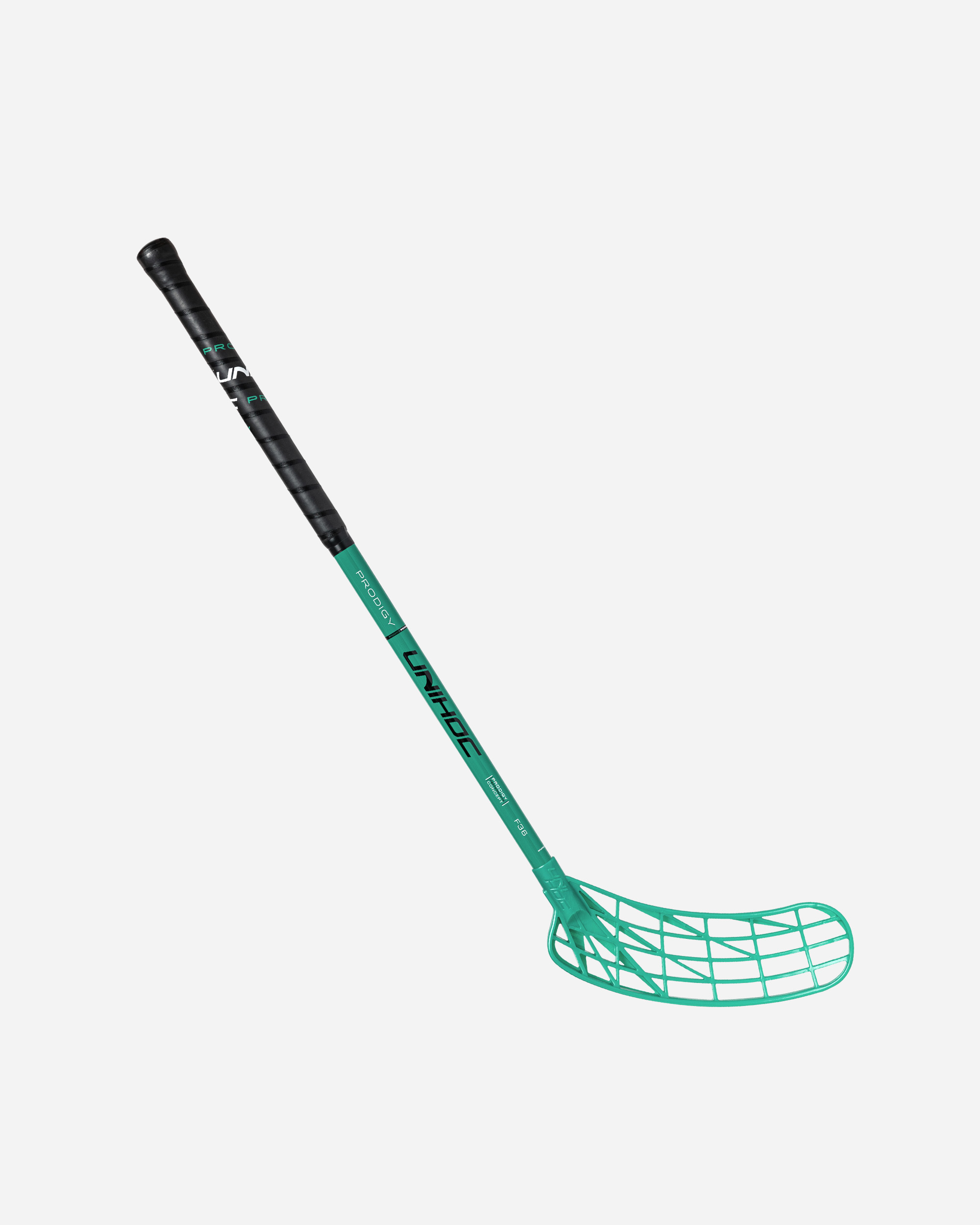 STICK UNILITE PRODIGY FL 36 TURQUOISE/BLACK-rollover image
