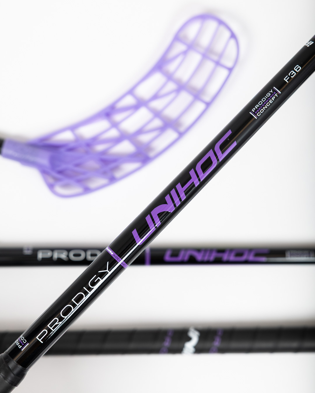 STICK UNILITE PRODIGY FL 36 BLACK/PURPLE JR