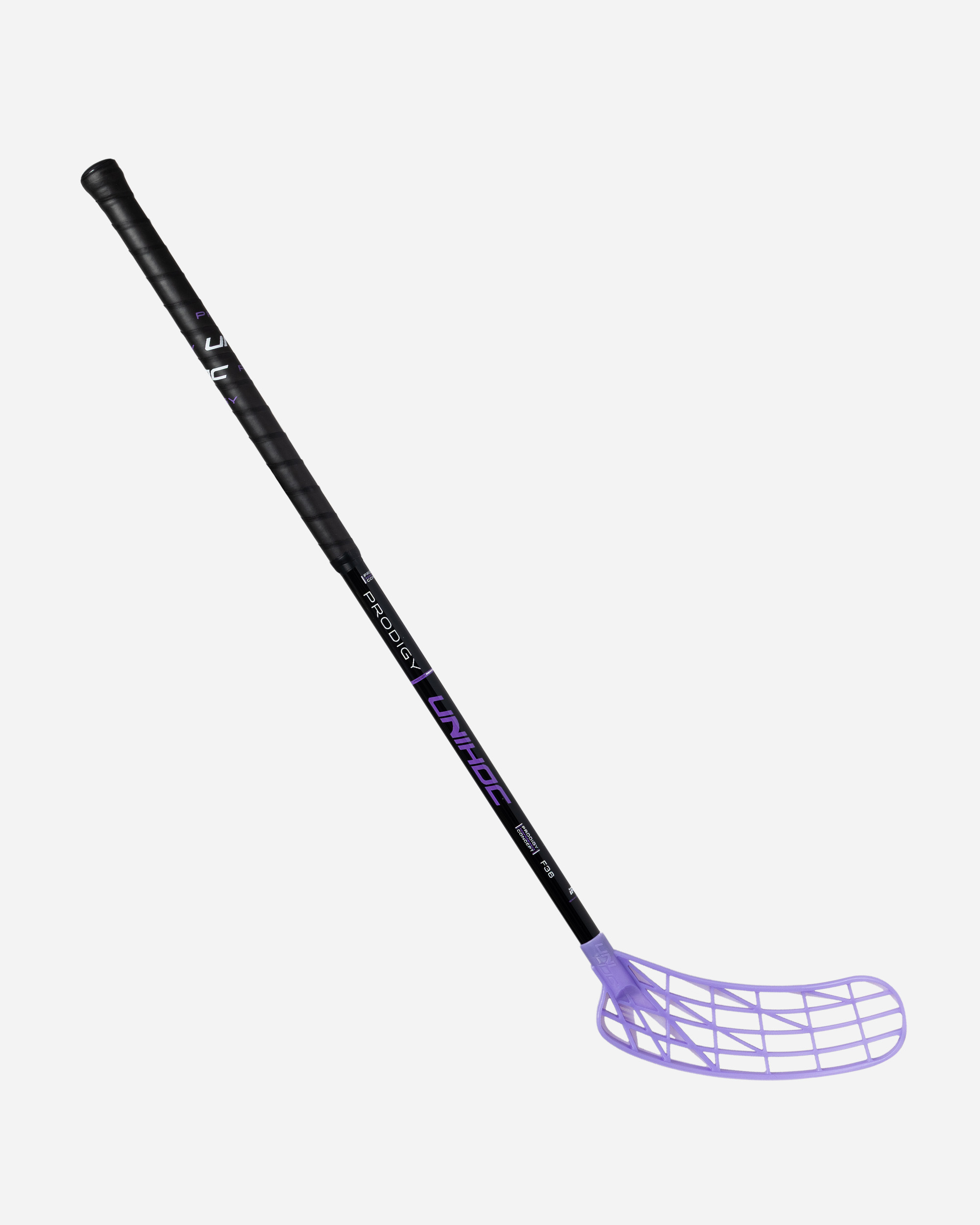 STICK UNILITE PRODIGY FL 36 BLACK/PURPLE JR-rollover image