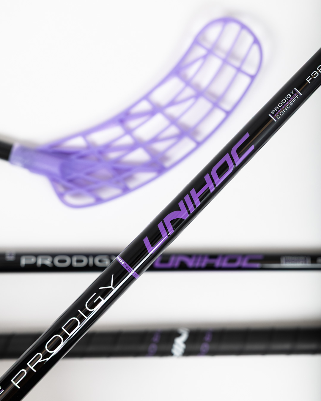 STICK UNILITE PRODIGY FL 32 BLACK/PURPLE