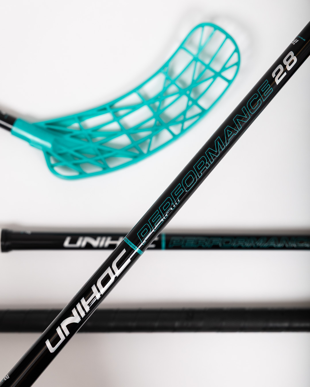 STICK EVOLITE PERFORMANCE FL 28 BLACK/TURQUOISE