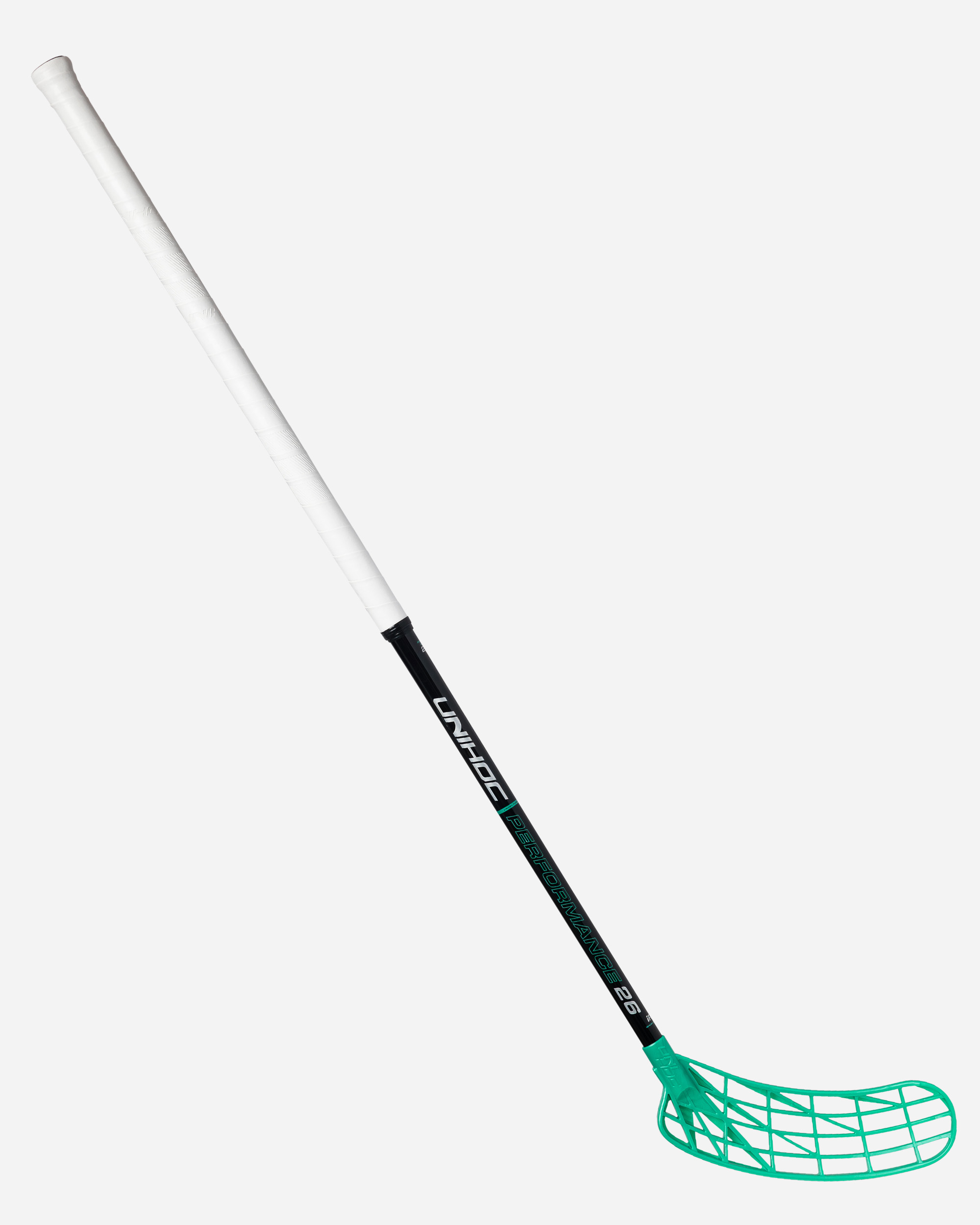 STICK UNILITE PERFORMANCE MID FL 26 BLACK/TURQ-rollover image