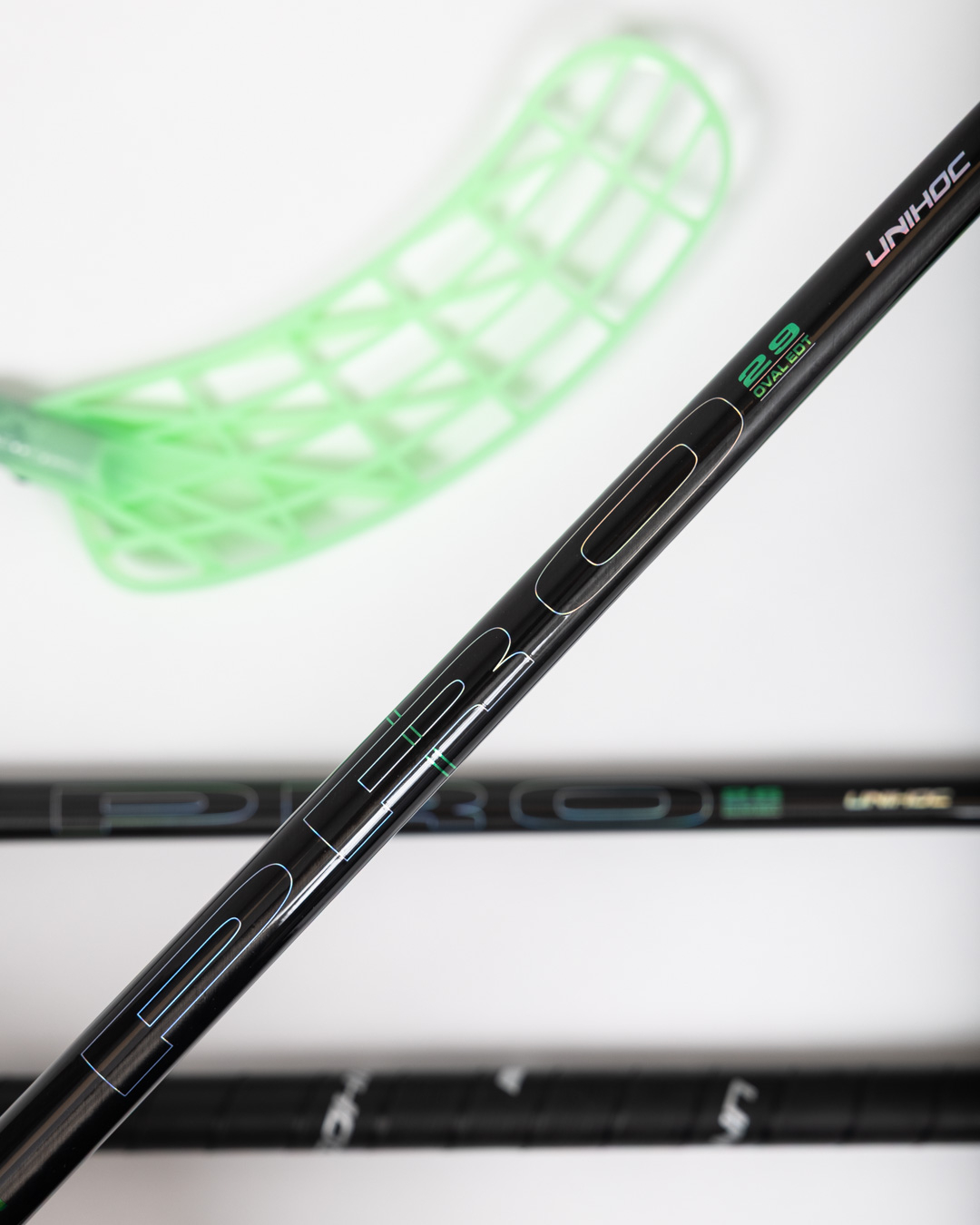 STICK UNILITE PRO FL 29 OVAL EDT GREEN
