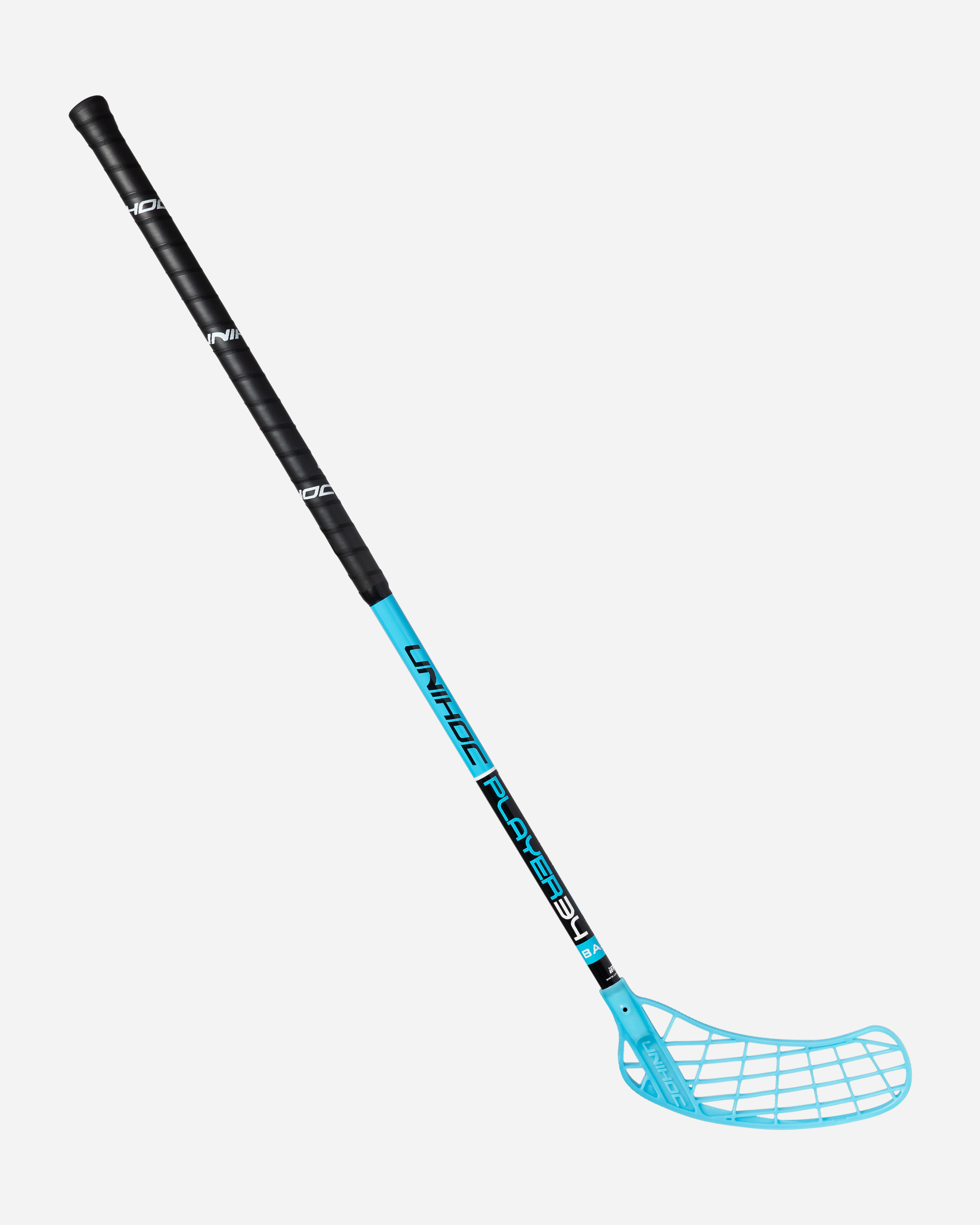 STICK UNIHOC PLAYER 34 BLACK/BLUE-rollover image