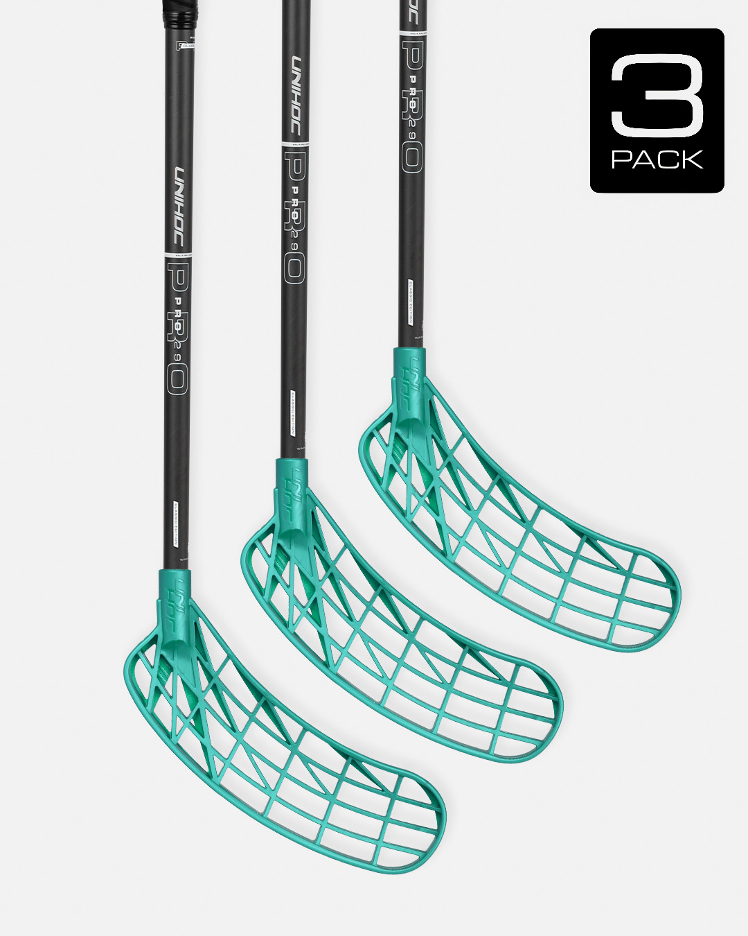 3-PACK STICK UNILITE PRO FL 29 BLACK CLASSIC EDT