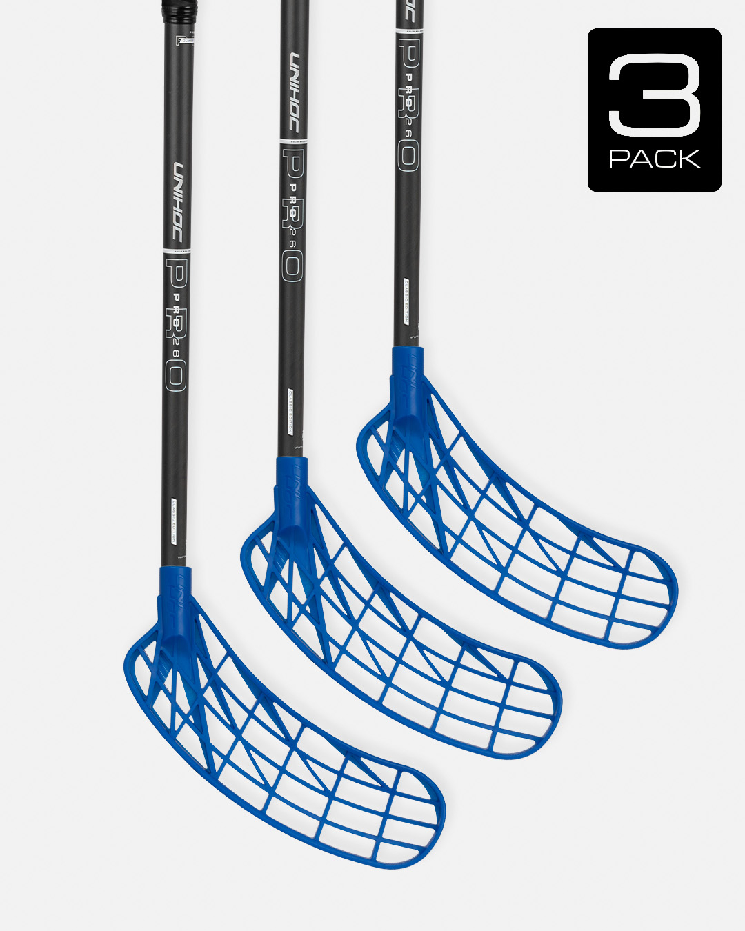 3-PACK STICK UNILITE PRO TI 26 BLACK CLASSIC EDT