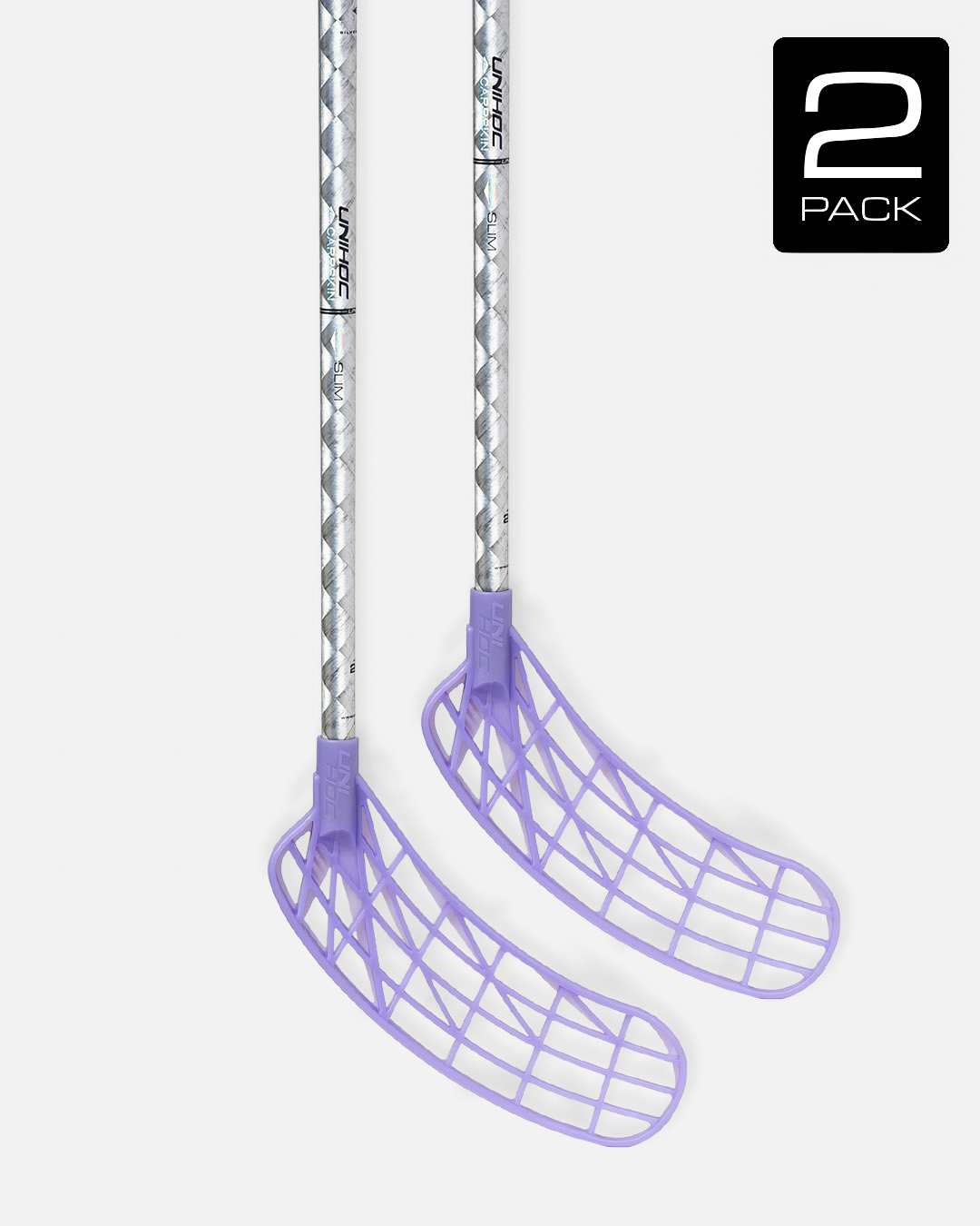 2-PACK STICK UNILITE CARBSKIN TI 26 SLIM PURPLE
