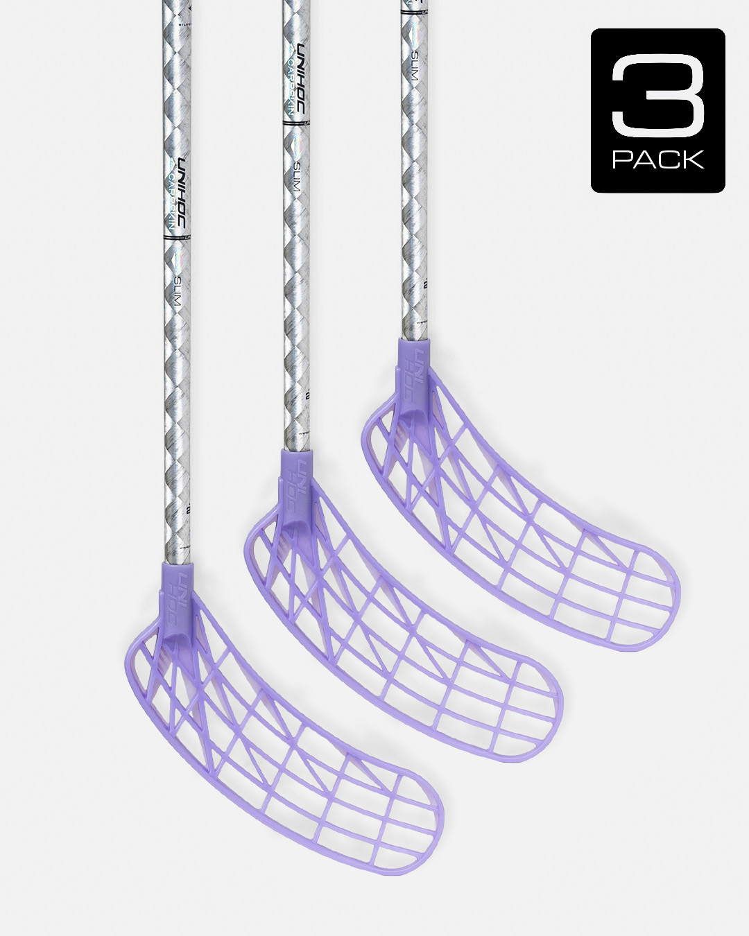 3-PACK STICK UNILITE CARBSKIN TI 26 SLIM PURPLE