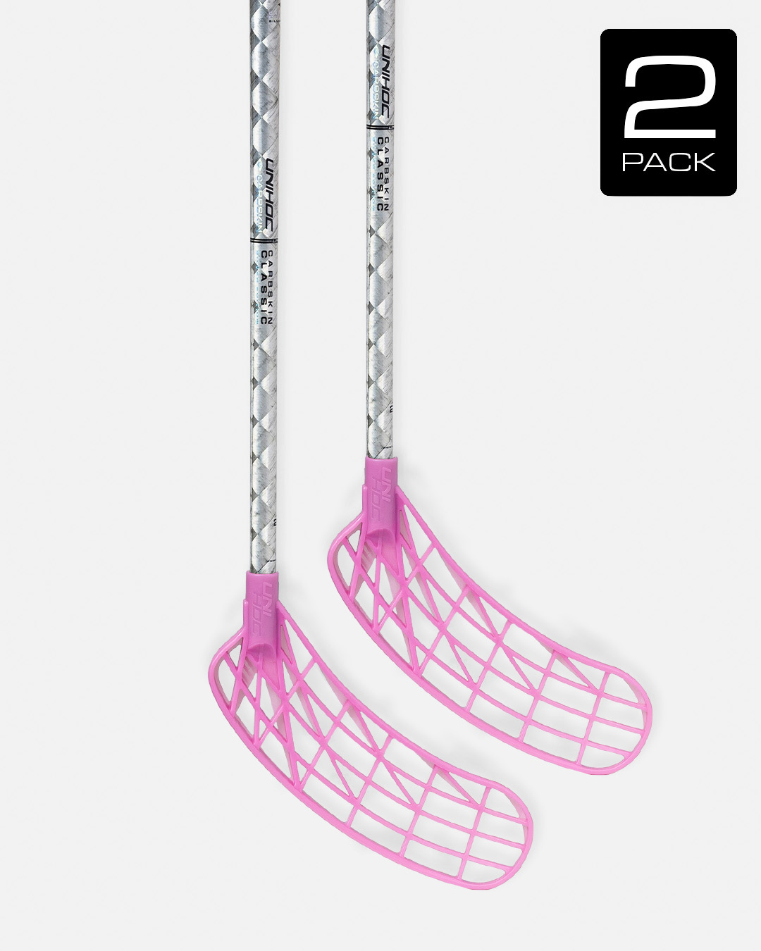 2-PACK STICK UNILITE CARBSKIN FL 29 CLASSIC PINK