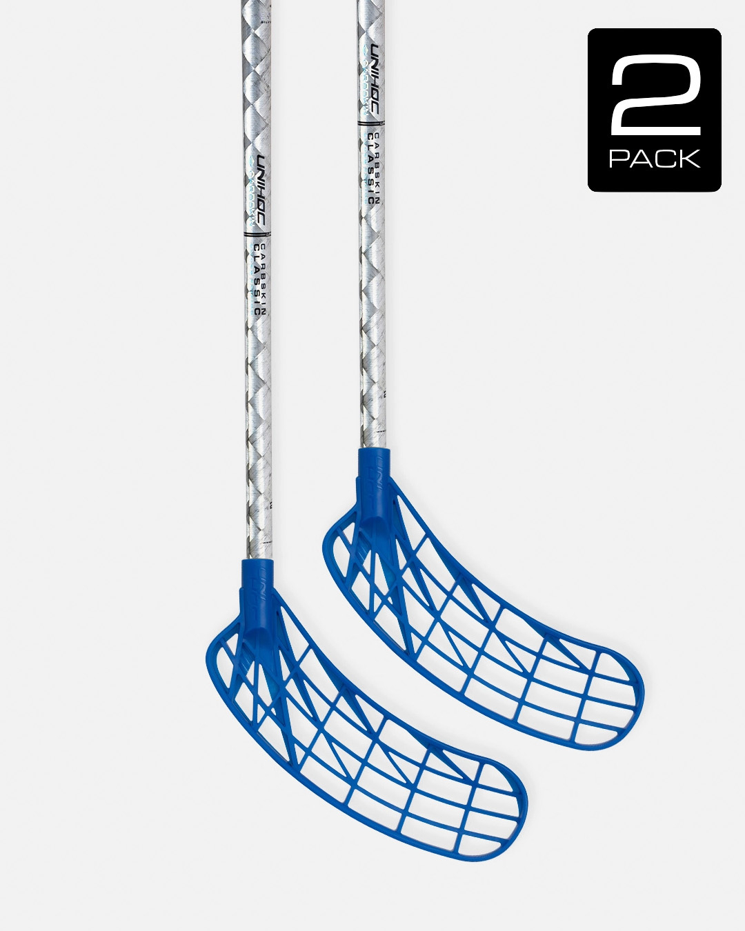 2-PACK STICK UNILITE CARBSKIN TI 26 CLASSIC BLUE