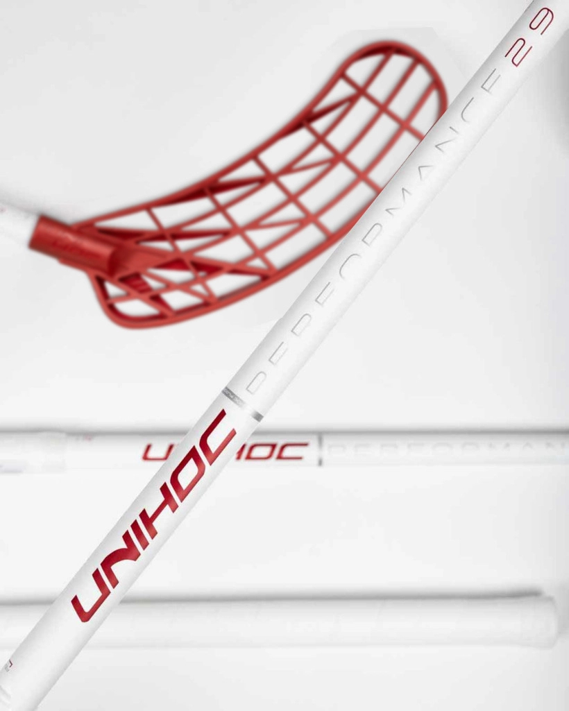 STICK UNILITE PERFORMANCE FL 29 WHITE/RED