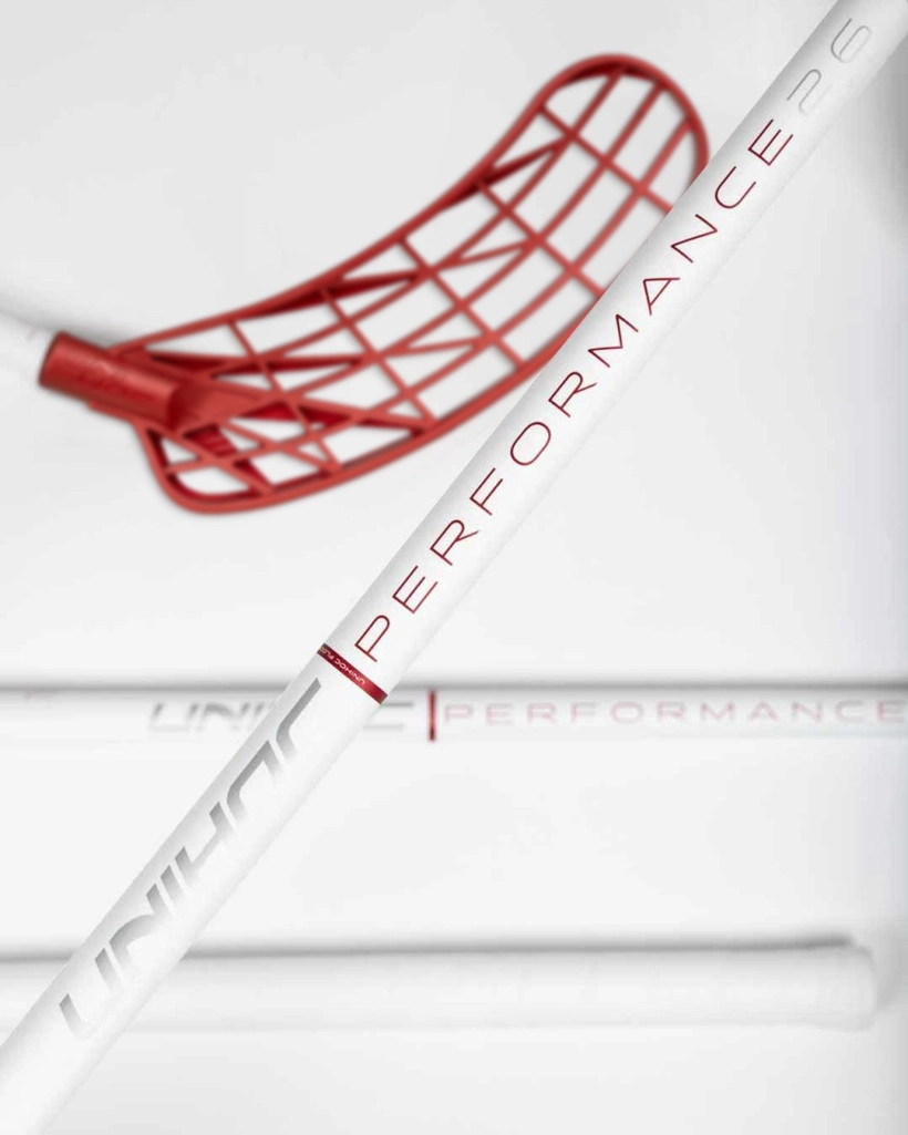 STICK UNILITE PERFORMANCE FL 26 WHITE/RED