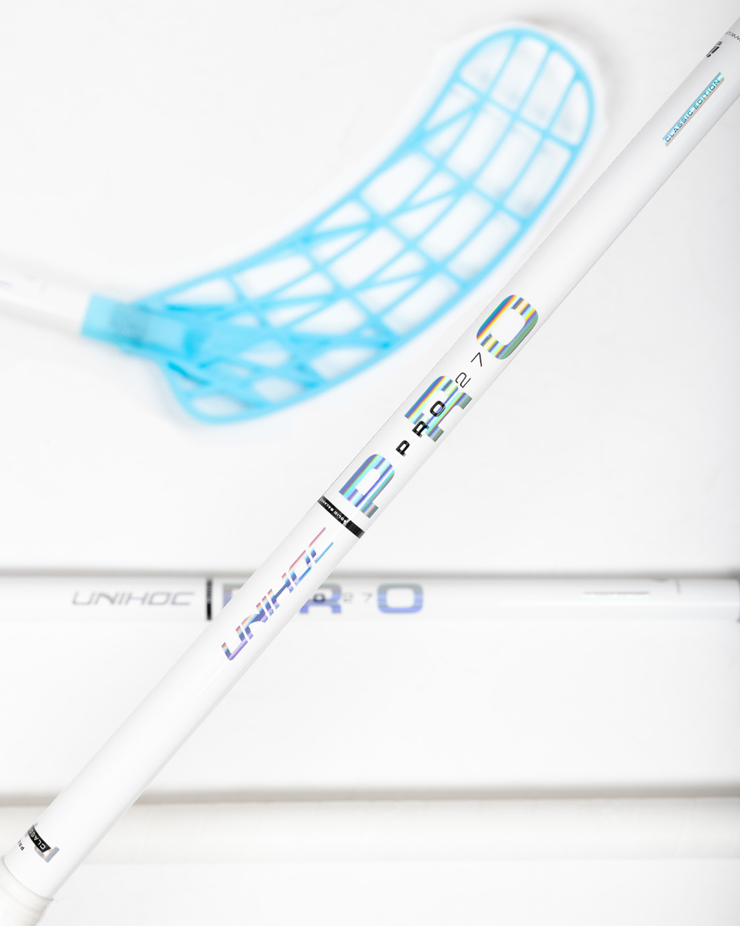 2-PACK STICK UNILITE PRO 27 CLASSIC WHITE/BLUE