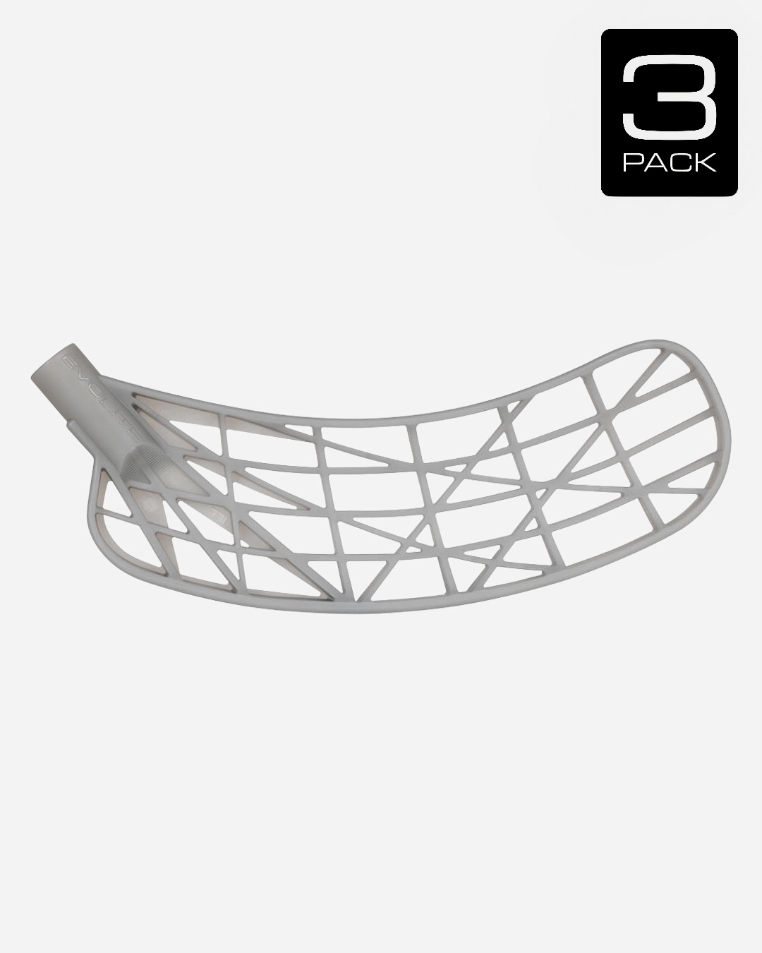 3-PACK BLADE EVOLITE ICE GREY