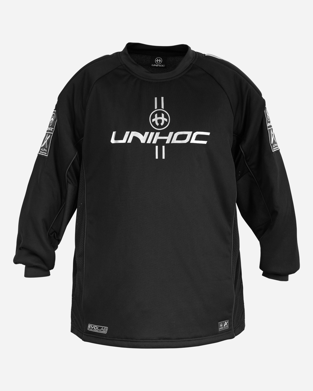 SWEATER ALPHA EVOLAB BLACK/SILVER