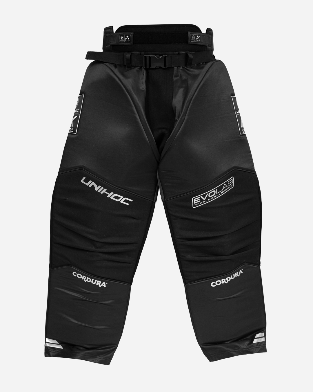 PANTS ALPHA EVOLAB BLACK/SILVER